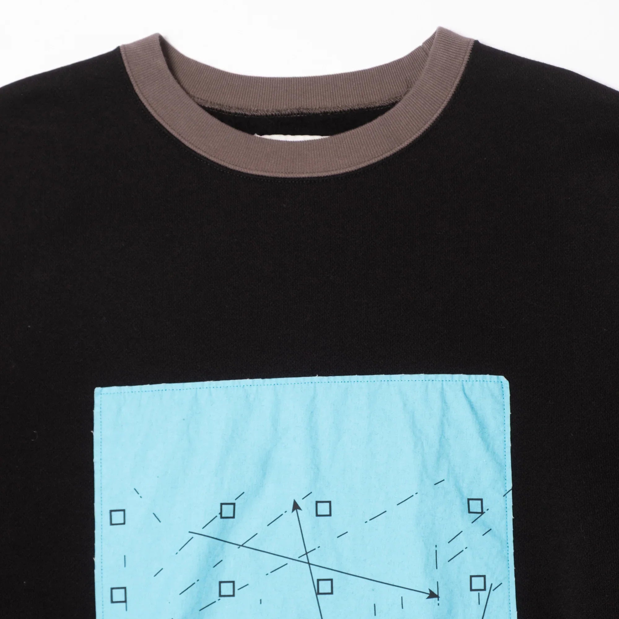 Cav Empt As MCCO Crew Neck Sweater - Black