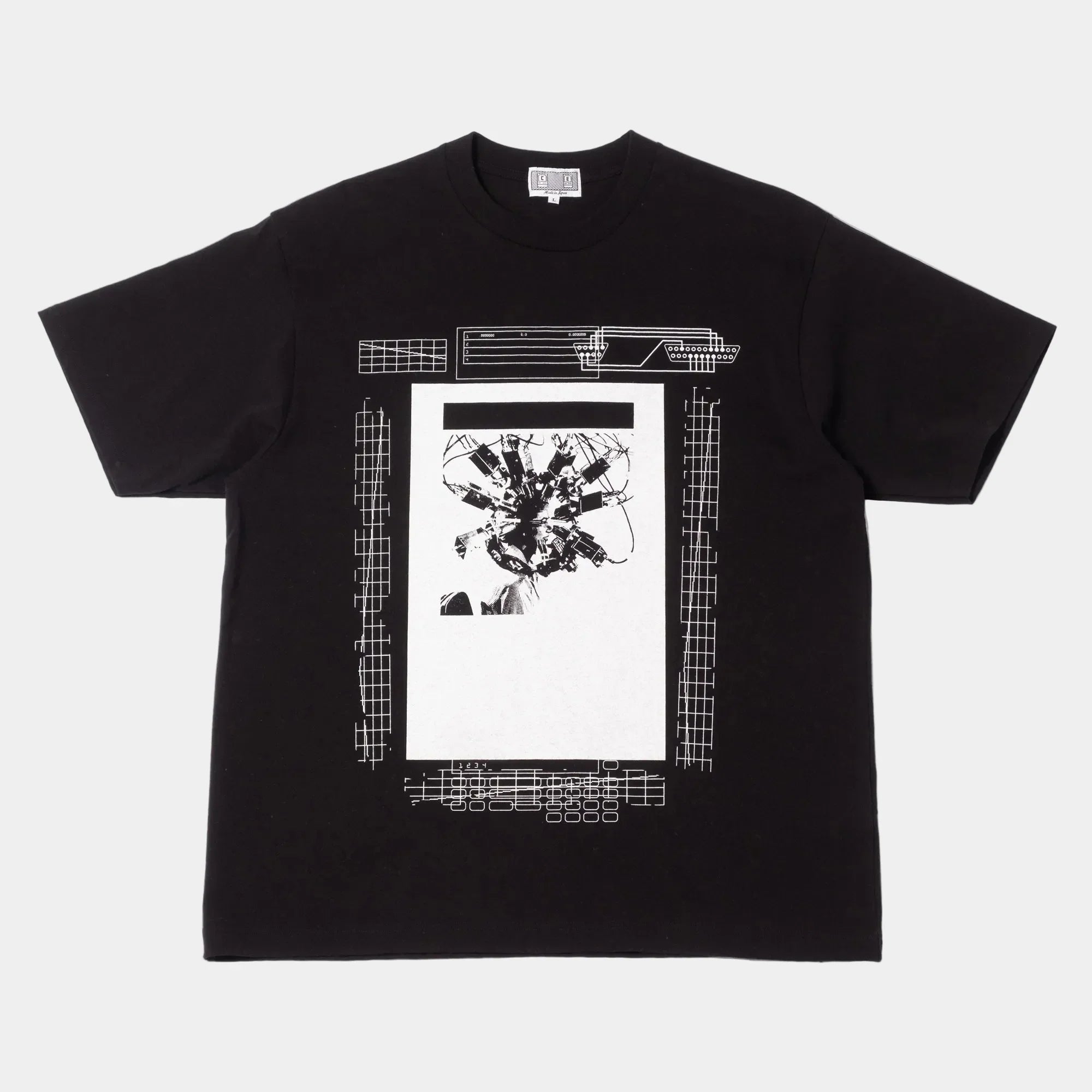 Cav Empt AS ACS/Hrc T-Shirt - Black