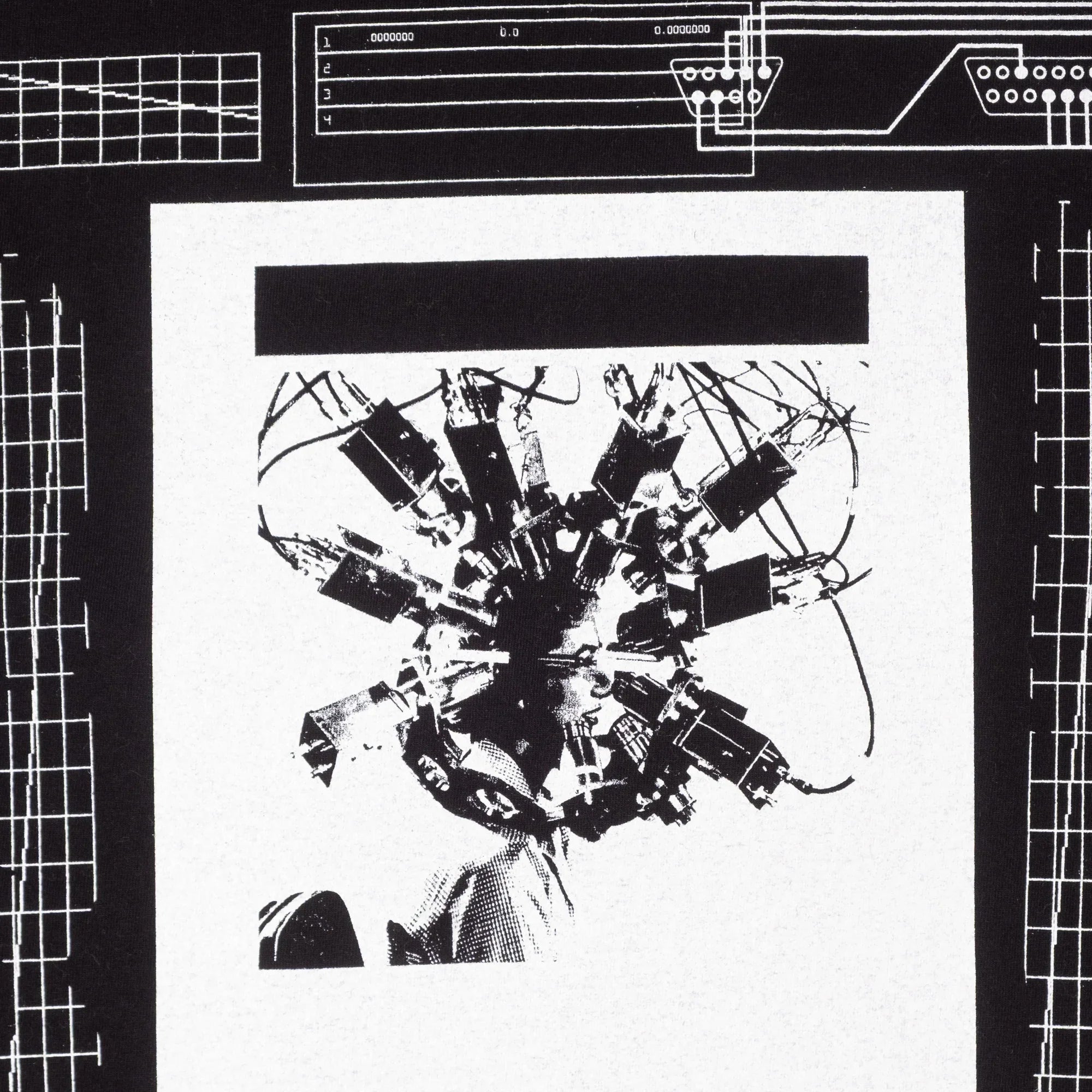 Cav Empt AS ACS/Hrc T-Shirt - Black