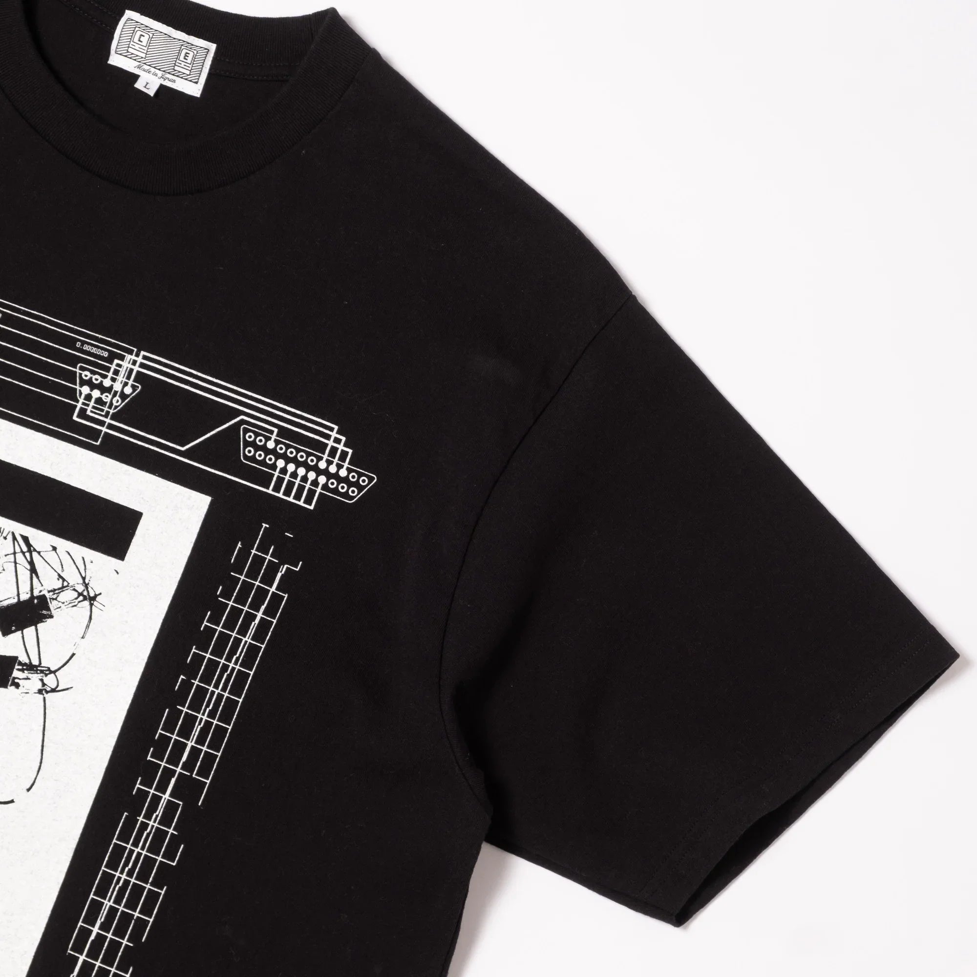 Cav Empt AS ACS/Hrc T-Shirt - Black