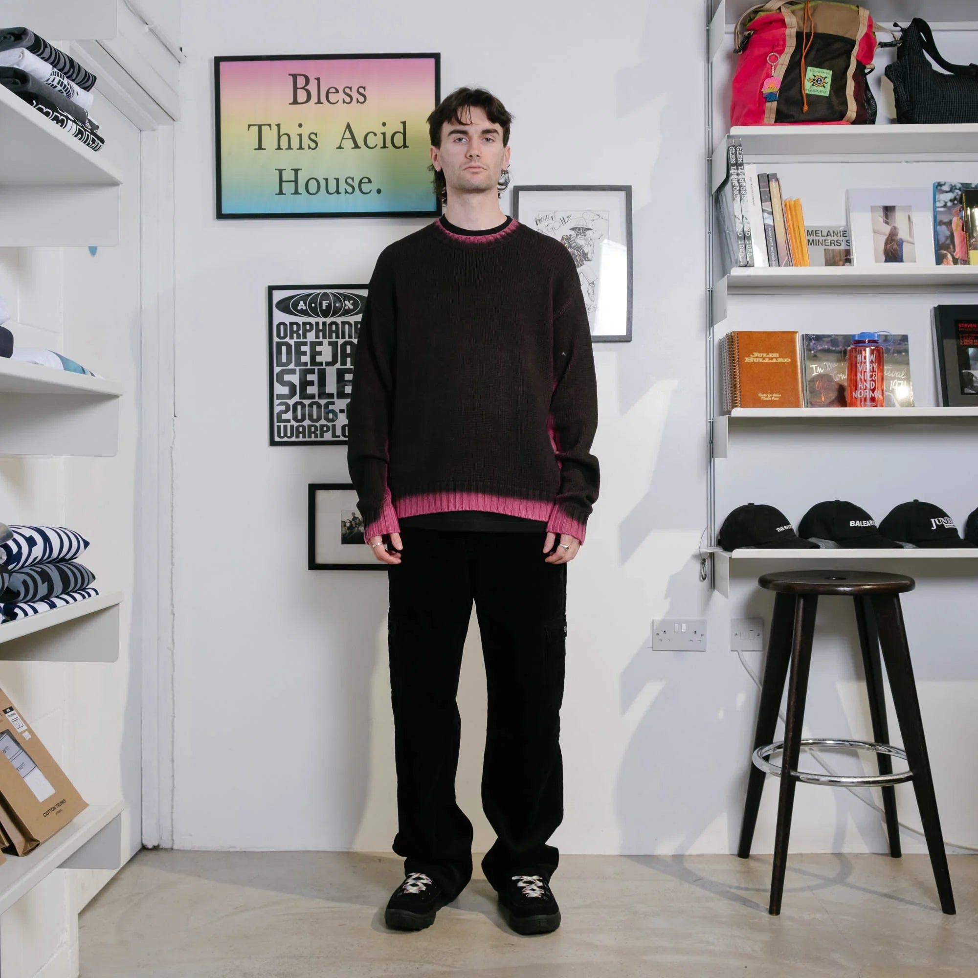 The Salvages Real Lies Knit Pullover - Pink
