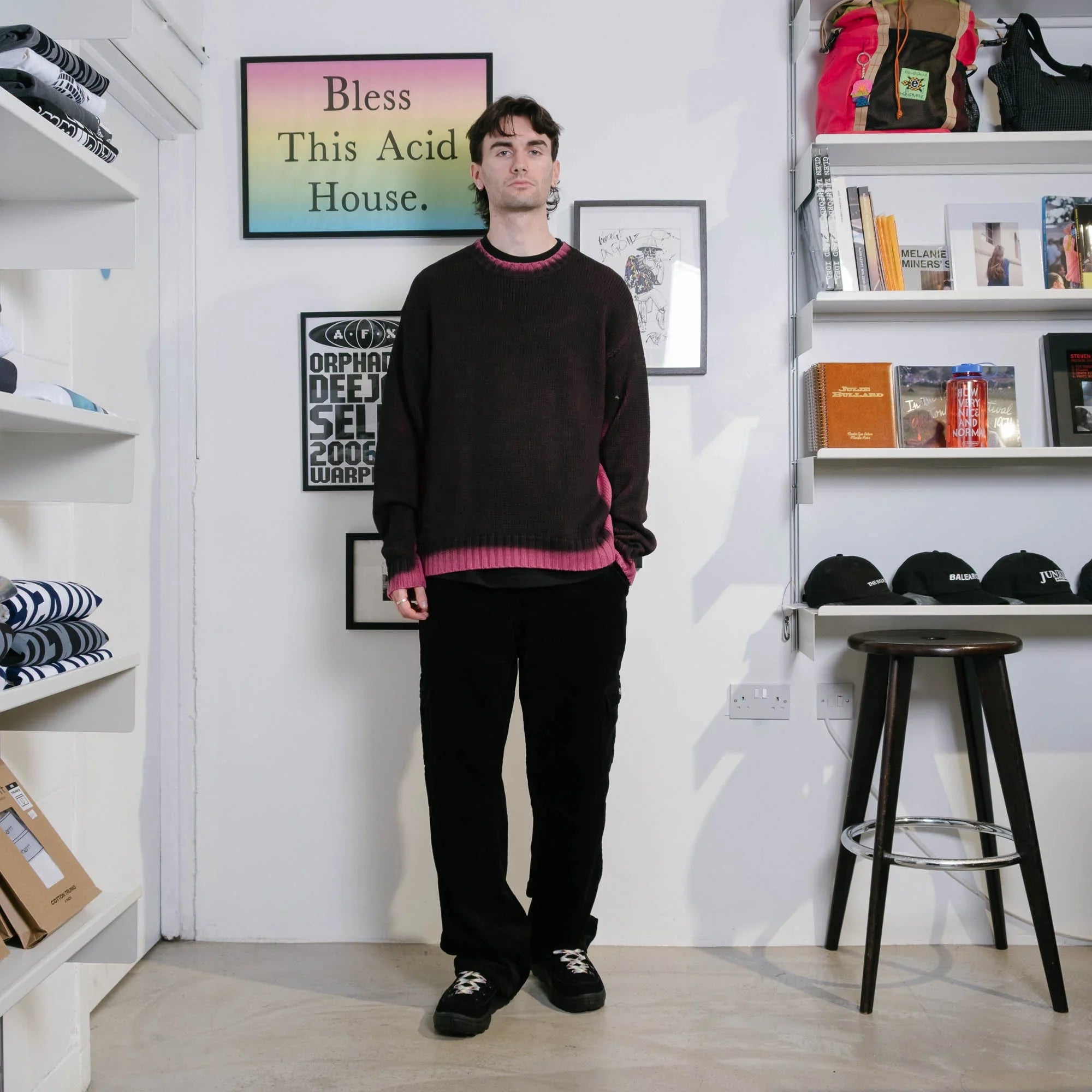 The Salvages Real Lies Knit Pullover - Pink
