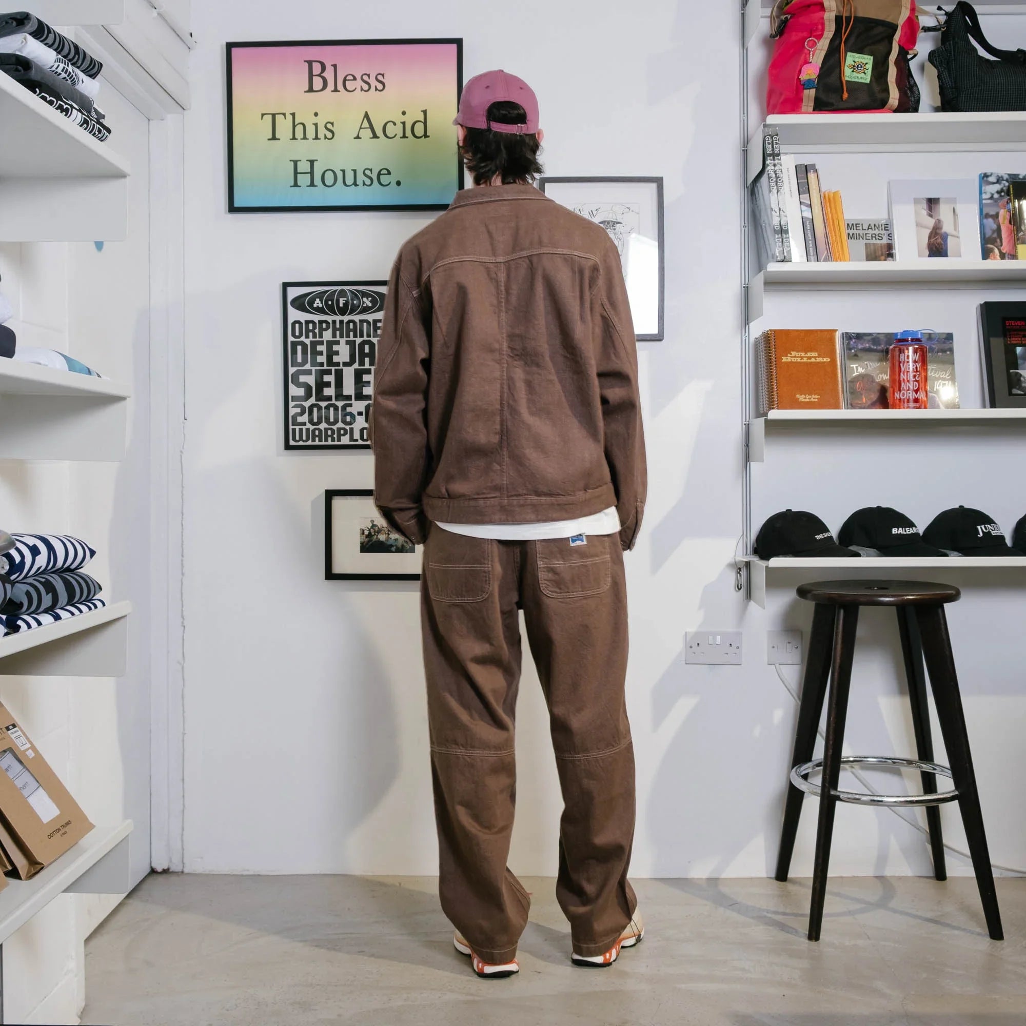 Gramicci Japanese Slub Denim Jacket - Amber