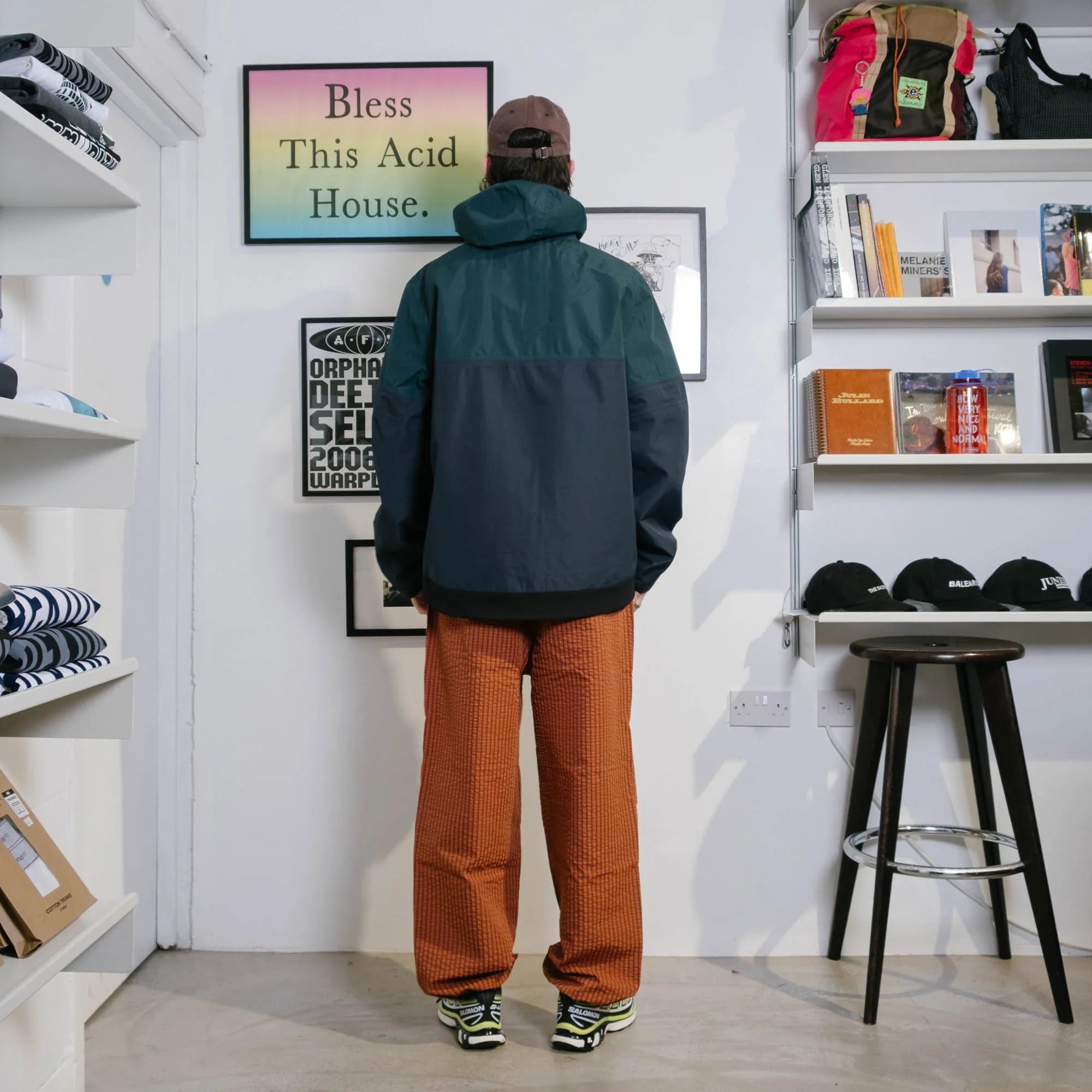 By Parra The Wind Dunnes Anorak - Pine Green
