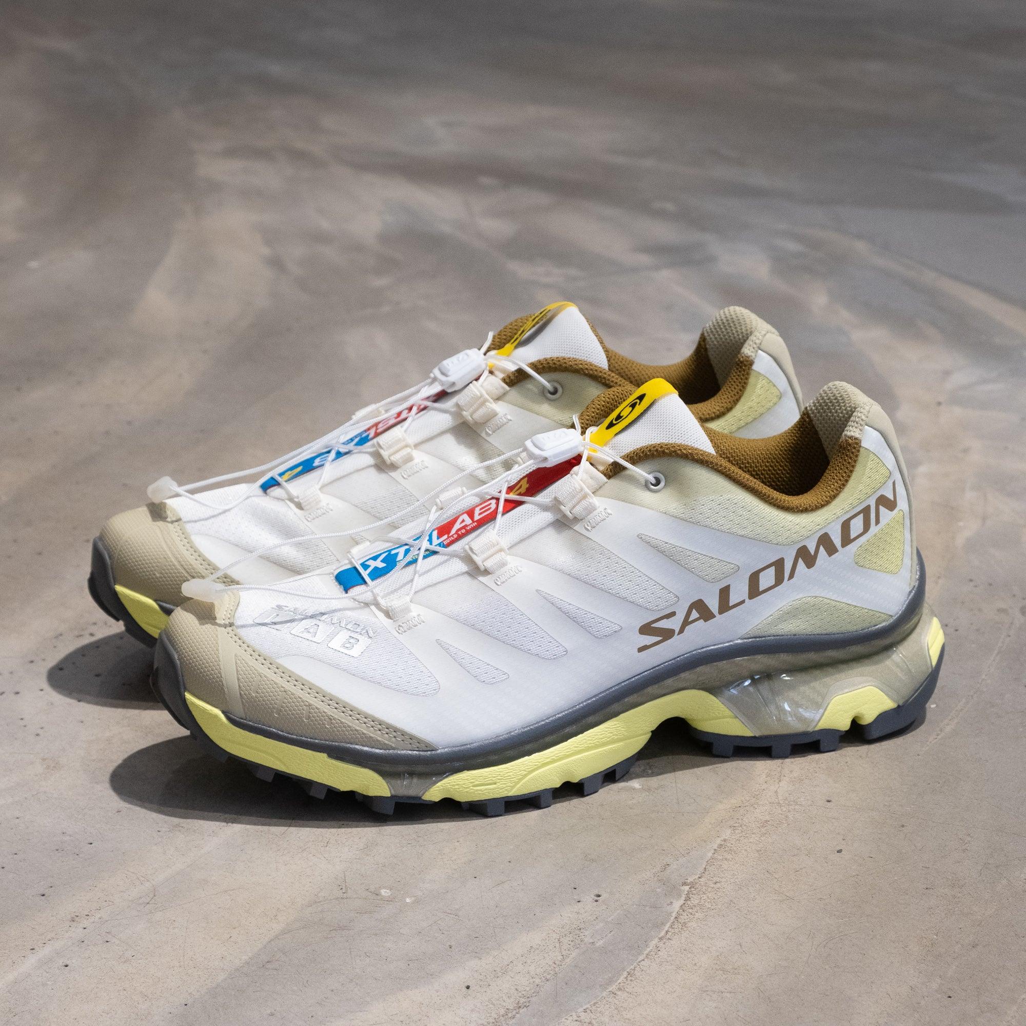 Salomon XT-4 OG Vanilla Ice/Bog/Sunny Lime