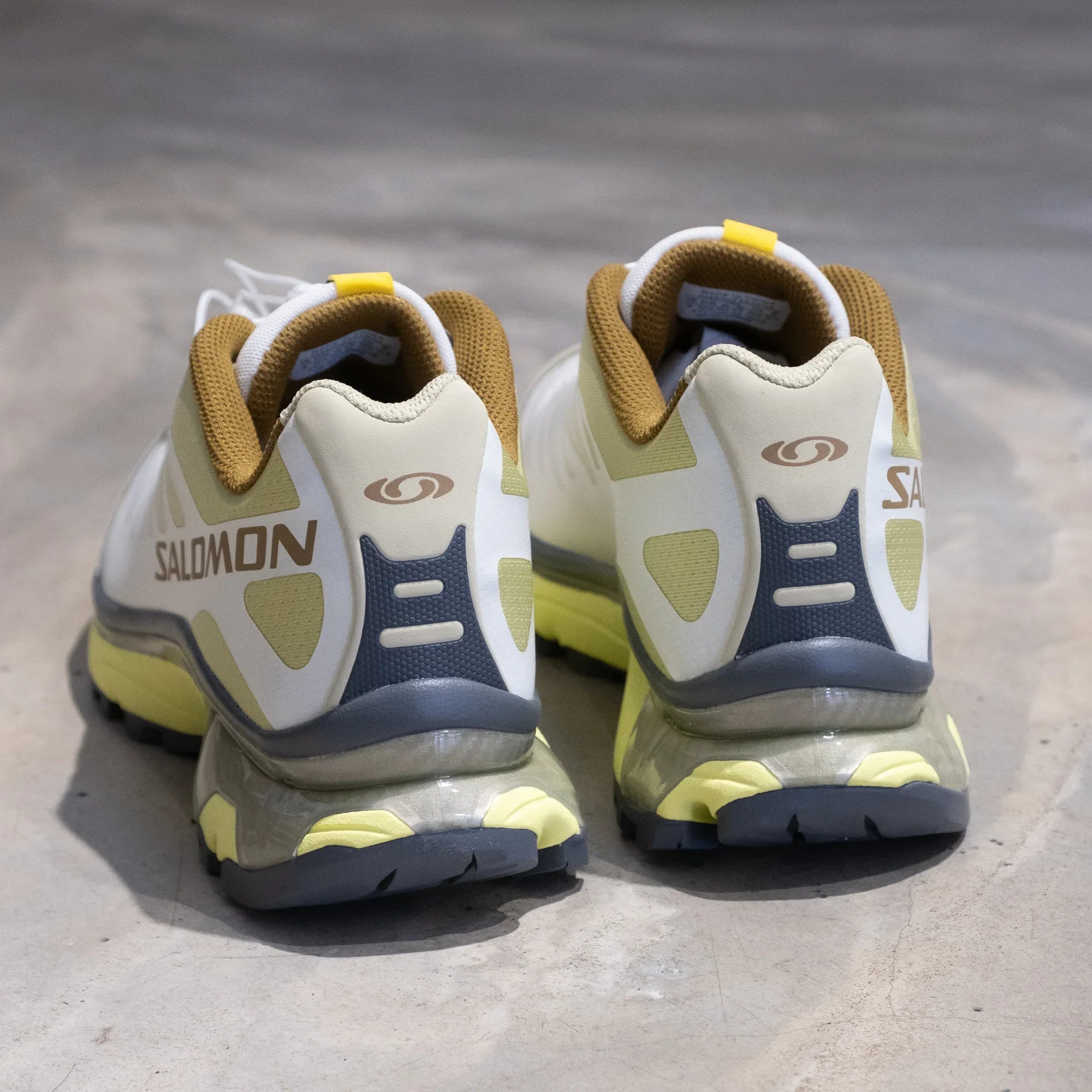 Salomon XT-4 OG Vanilla Ice/Bog/Sunny Lime