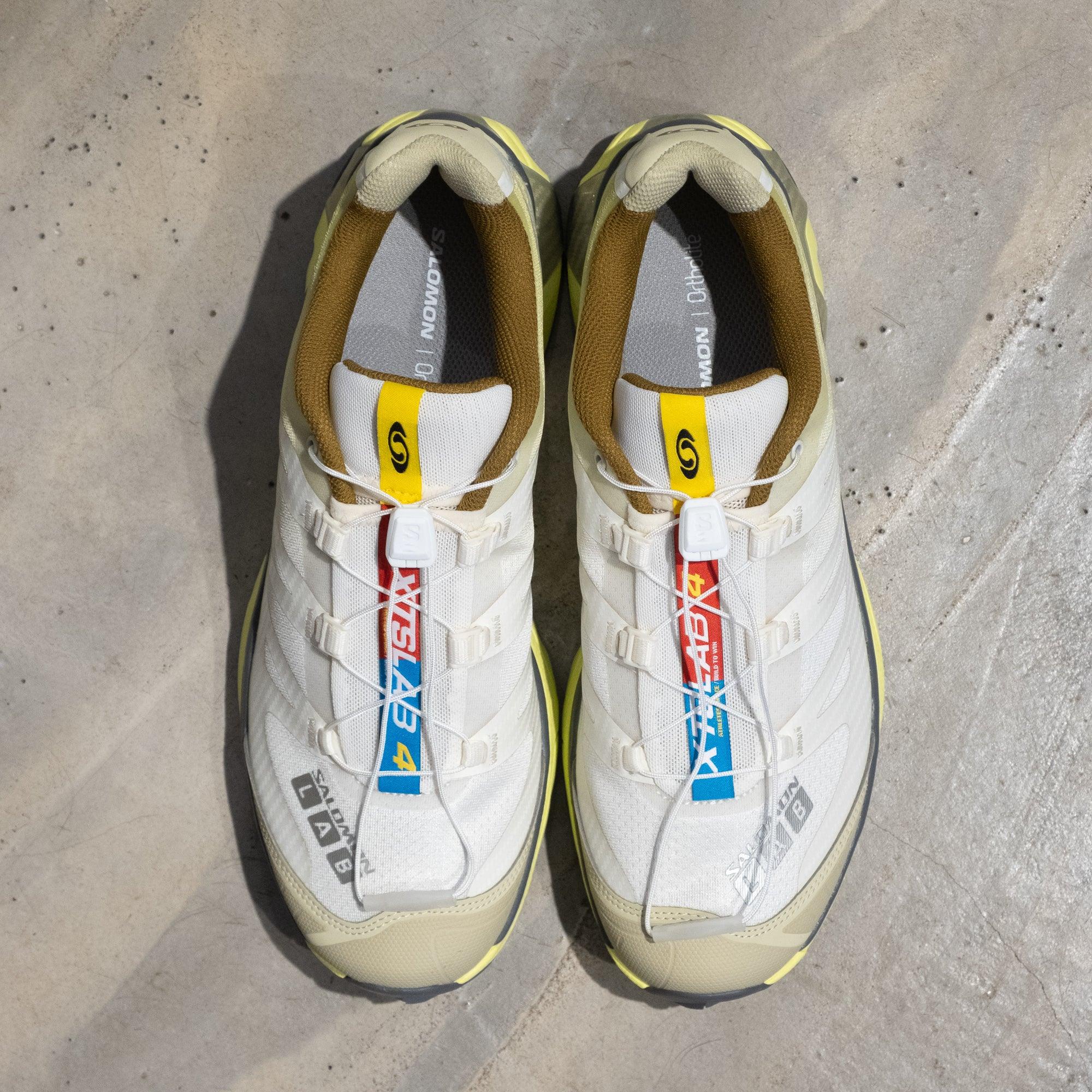 Salomon XT-4 OG Vanilla Ice/Bog/Sunny Lime