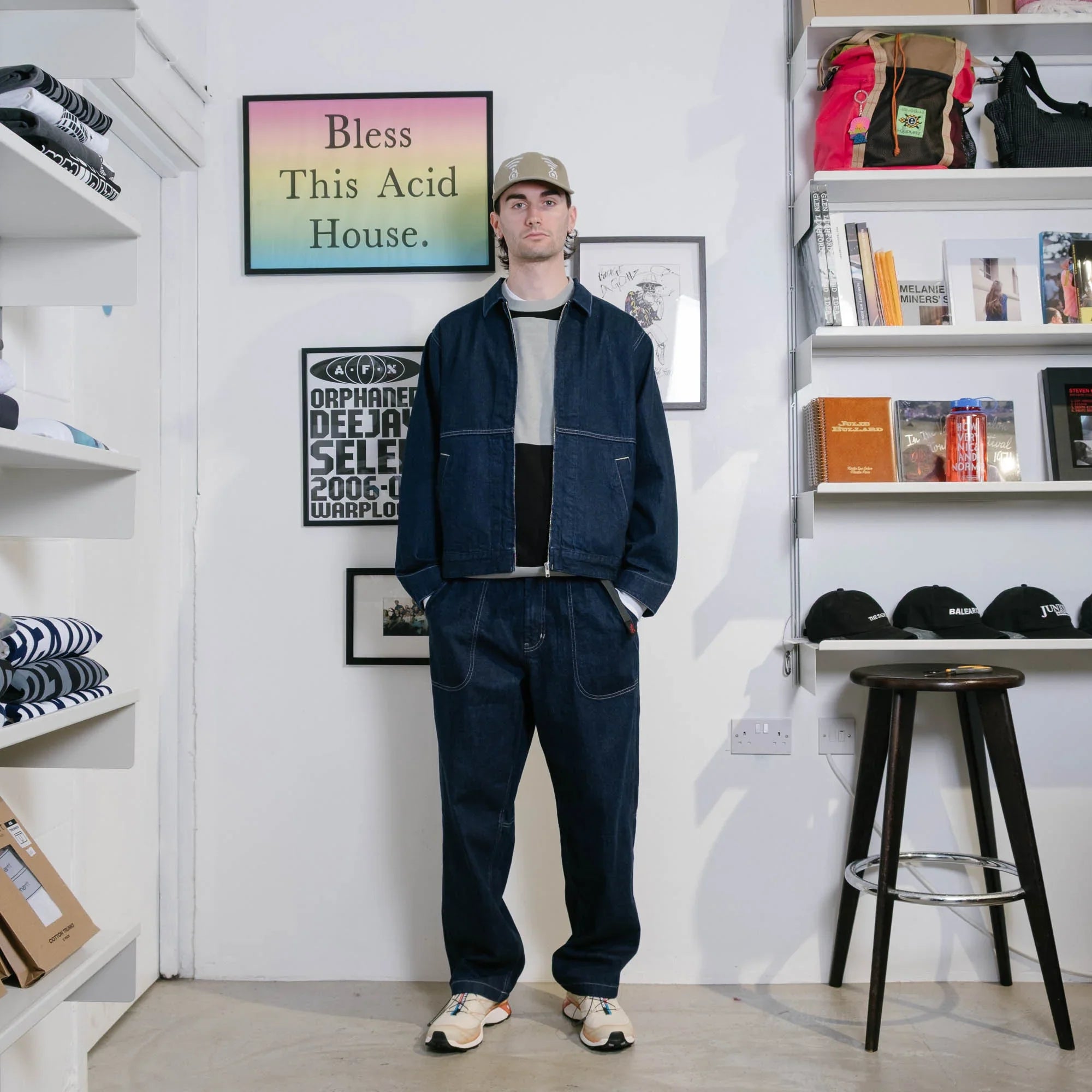Gramicci Japanese Slub Denim Jacket - Indigo