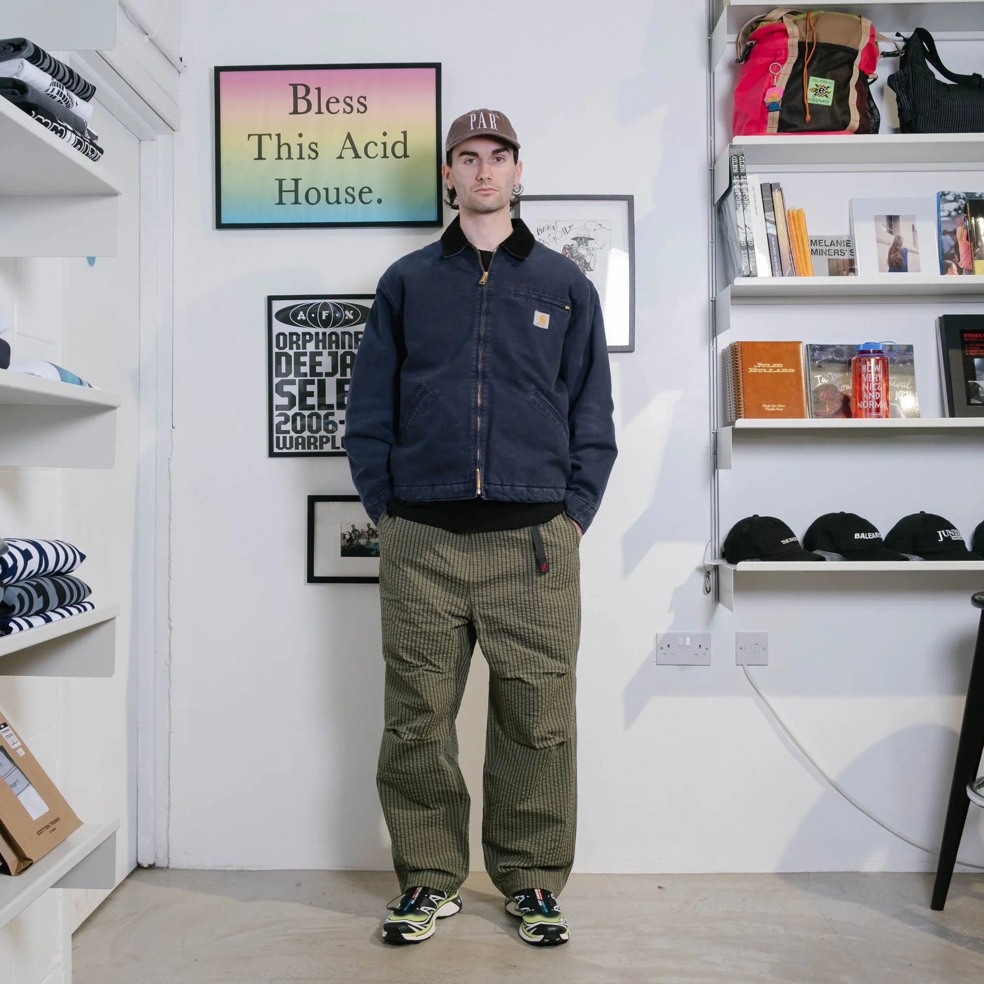 カーハート OG デトロイトジャケット ダークネイビー Dark Navy M Carhartt WIP OG Detroit Jacket Dark Navy/Black | Maplestore