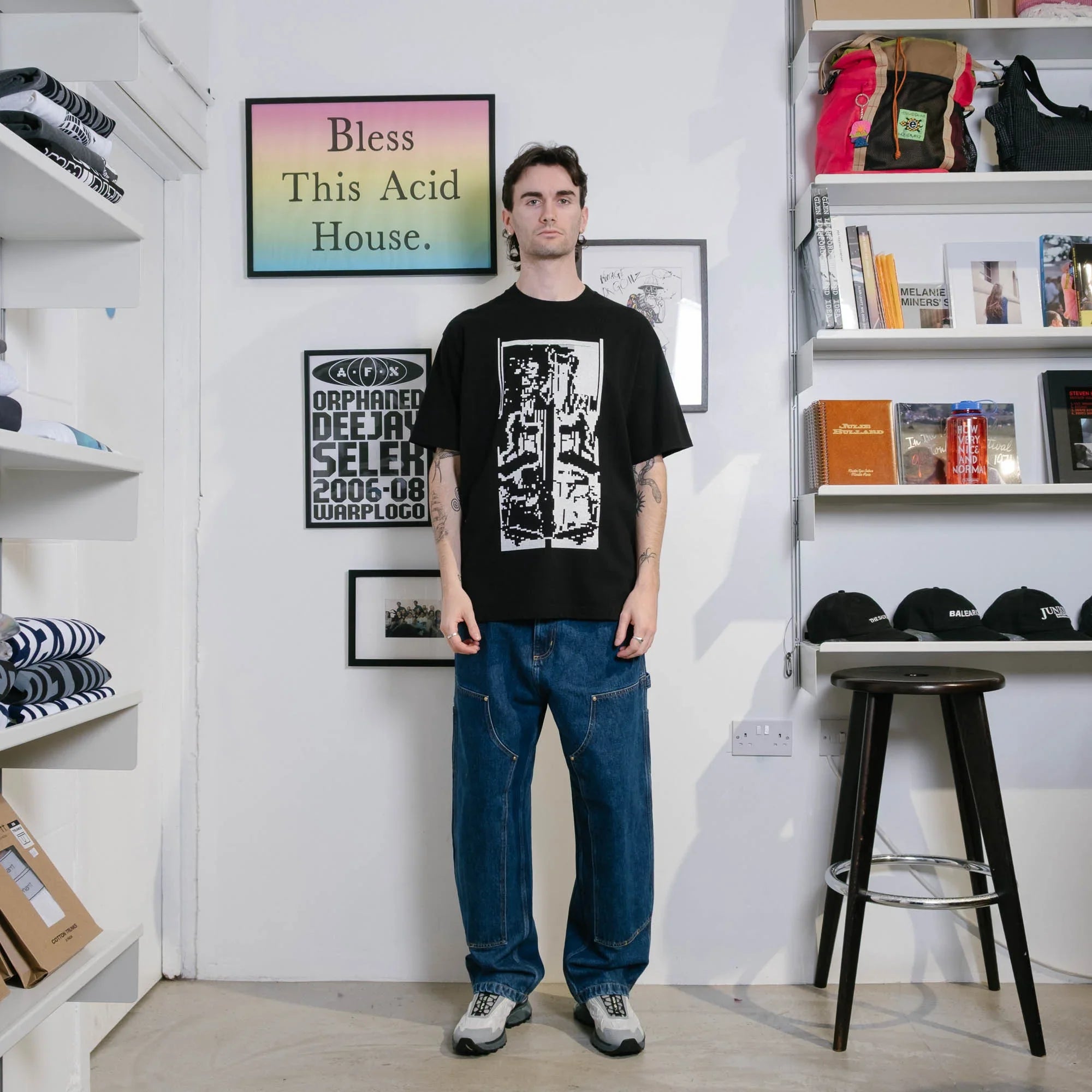 Cav Empt MD RUN IT T-Shirt - Black