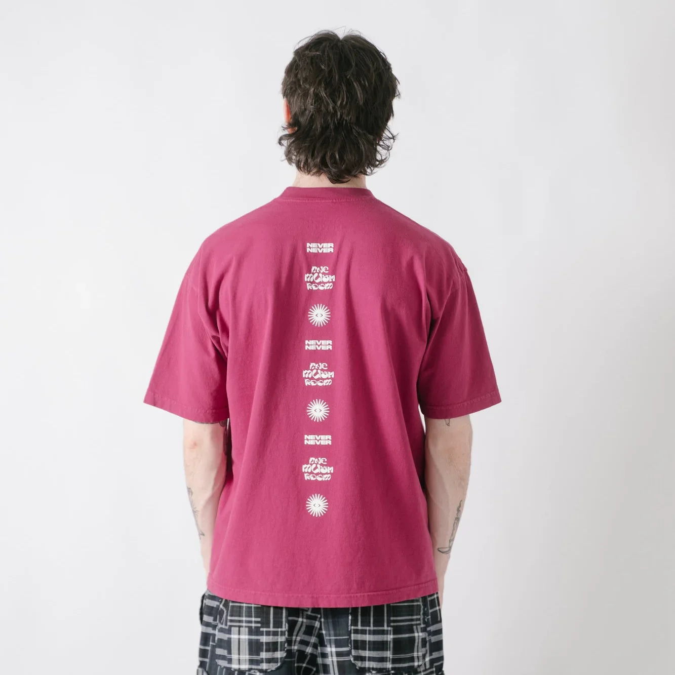Never Never The Mush Room Tee - Ruby