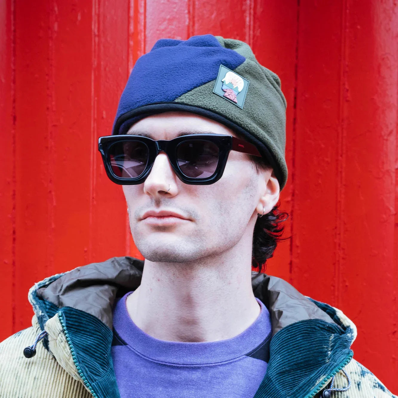 Brain Dead Elia Eye Protection - Black/Black