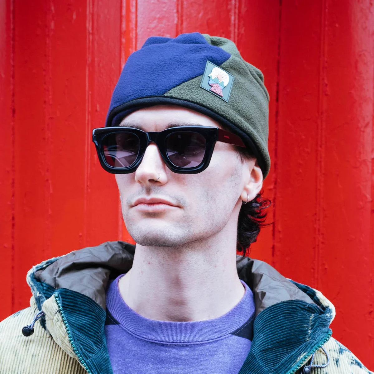 Brain Dead Elia Eye Protection - Black/Black