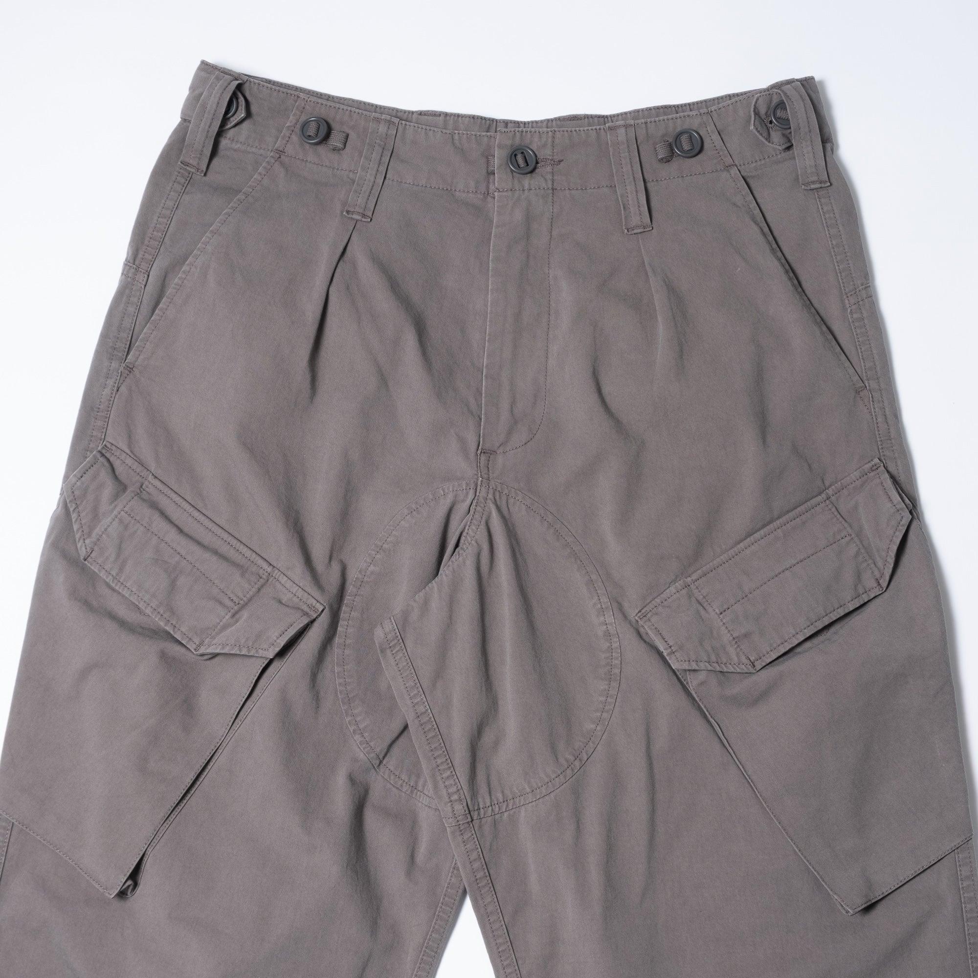Cav Empt Cotton Combat Pant - Grey