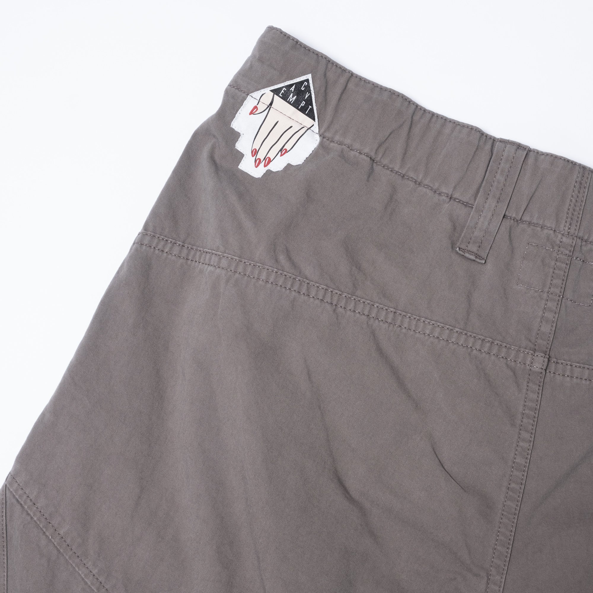 Cav Empt Cotton Combat Pant - Grey