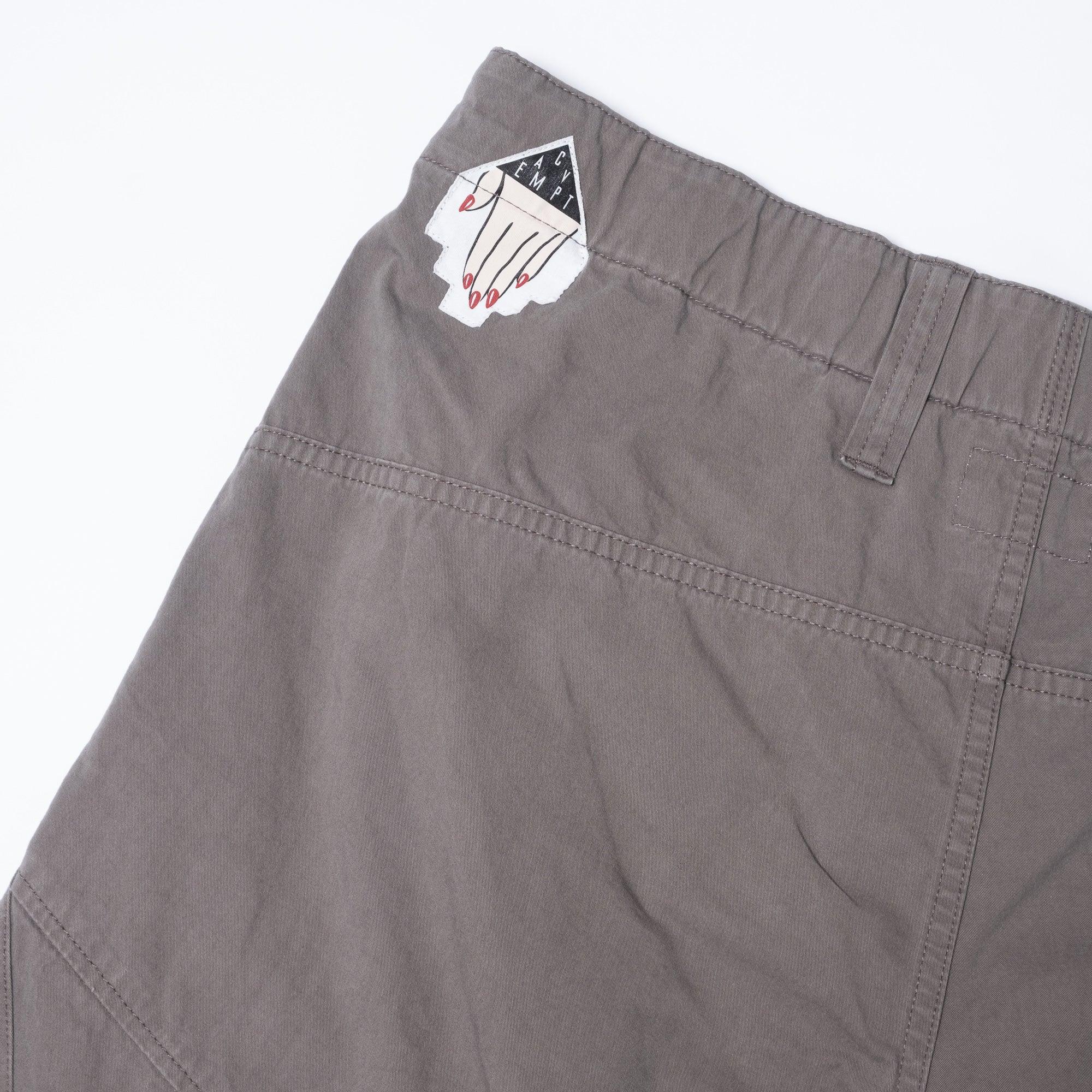 Cav Empt Cotton Combat Pant - Grey