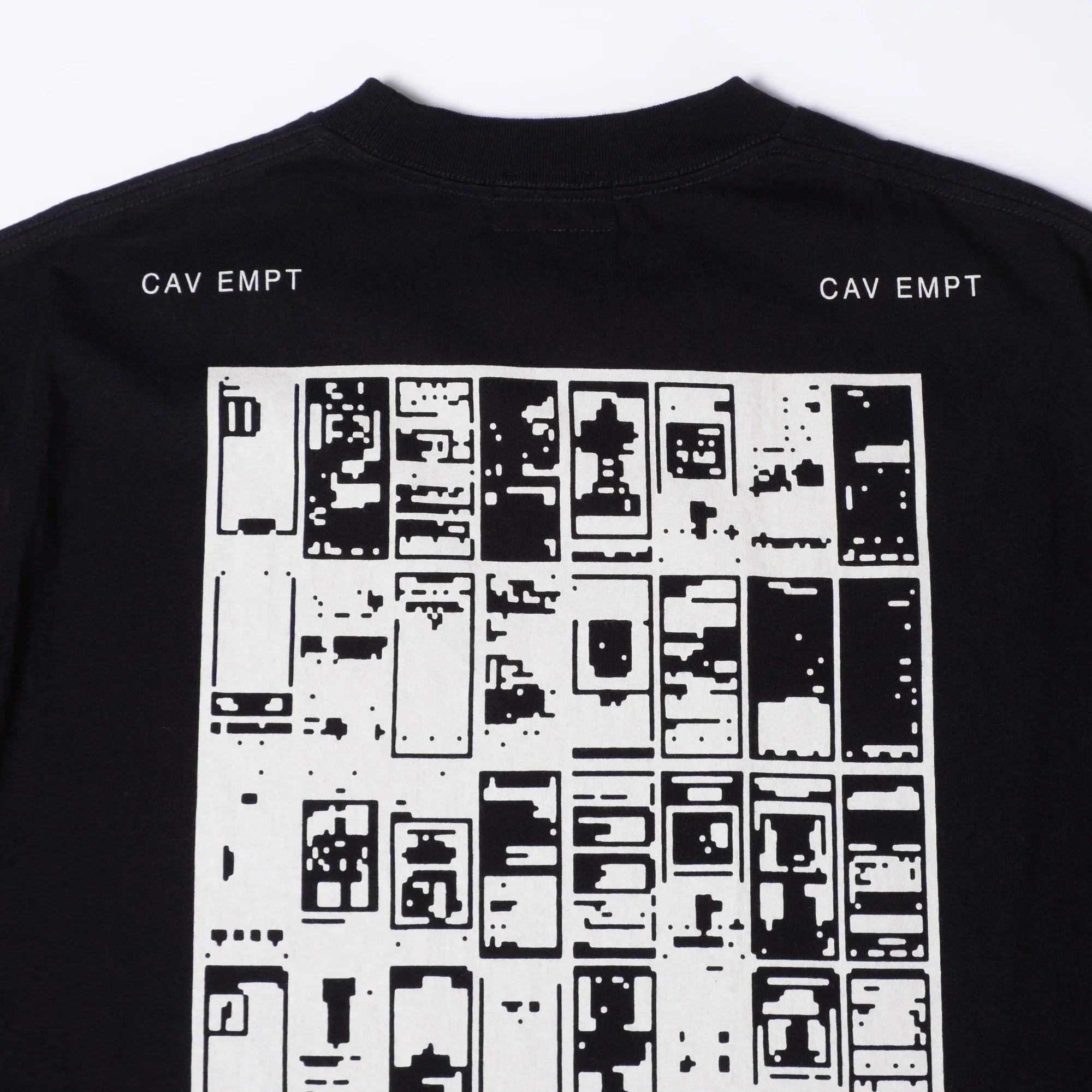 Cav Empt MD GUI T-Shirt - Black