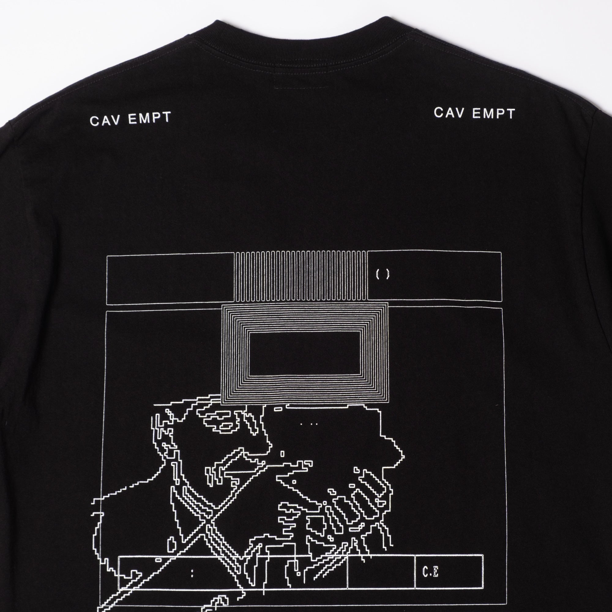 Cav Empt Petitio Principii T-Shirt - Black