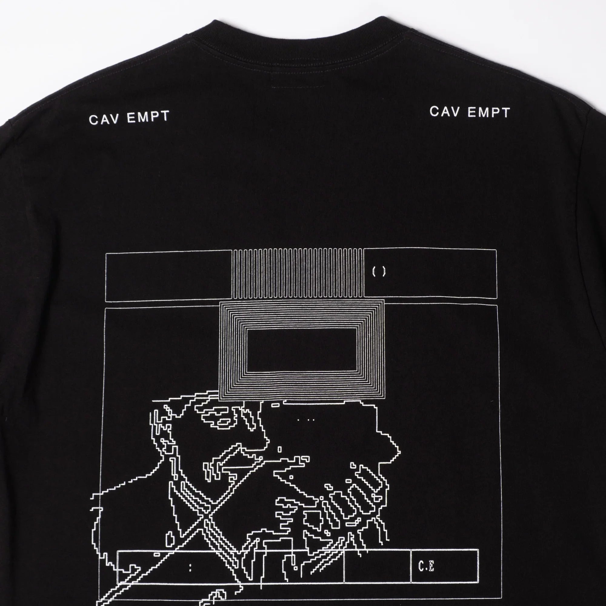 Cav Empt Petitio Principii T-Shirt - Black