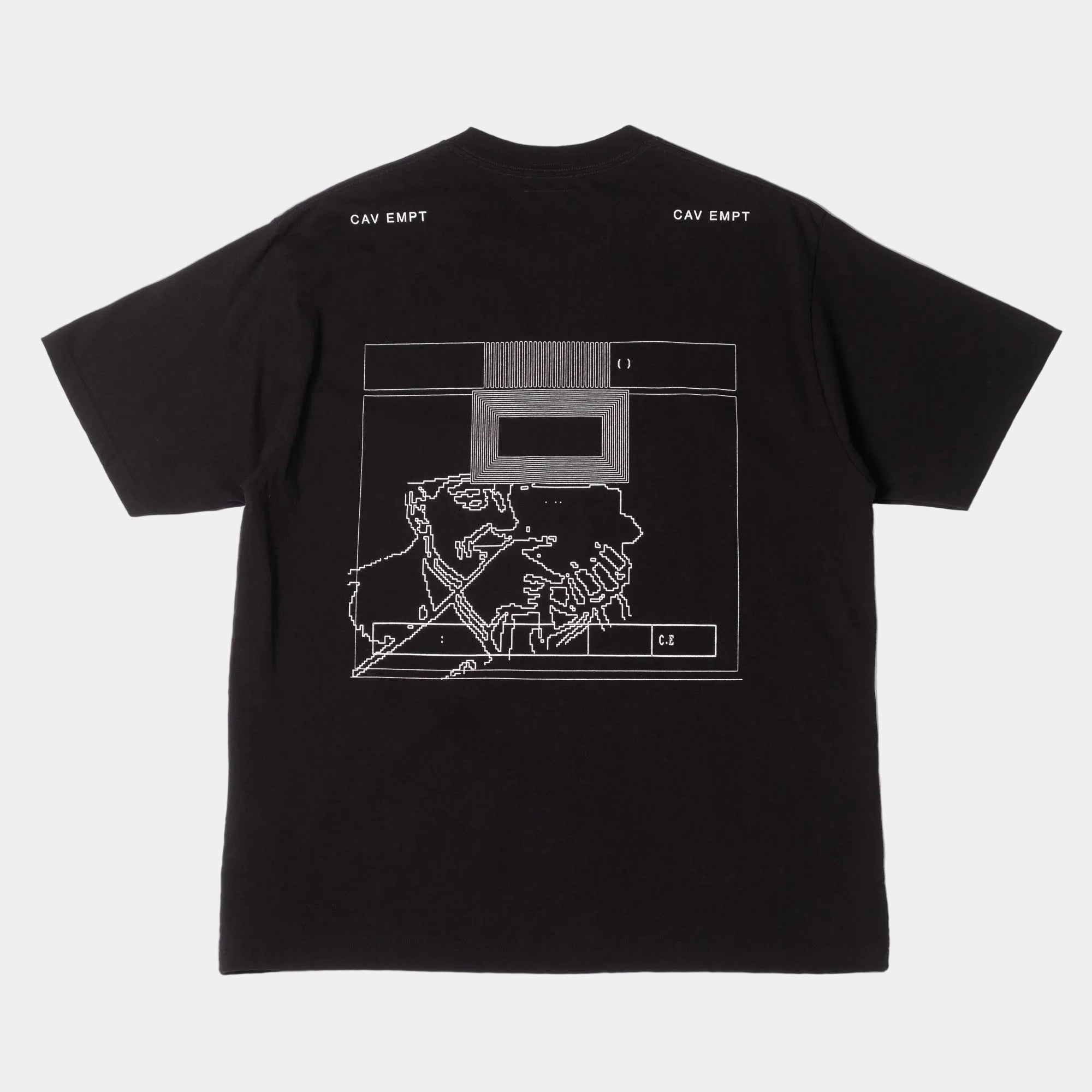Cav Empt Petitio Principii T-Shirt - Black