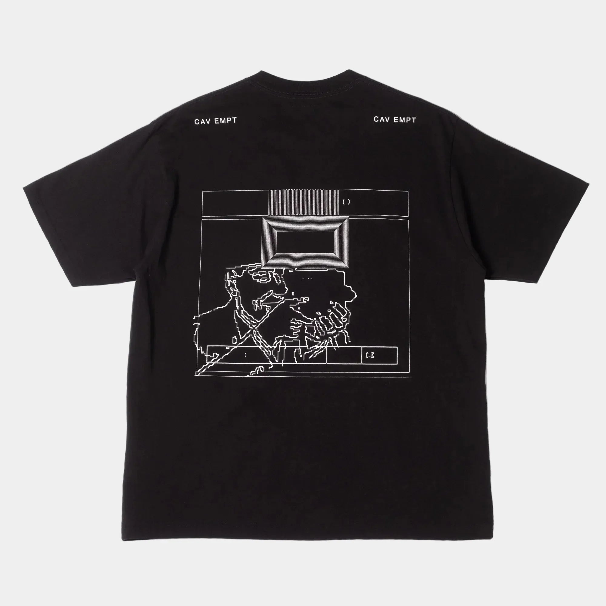 Cav Empt Petitio Principii T-Shirt - Black