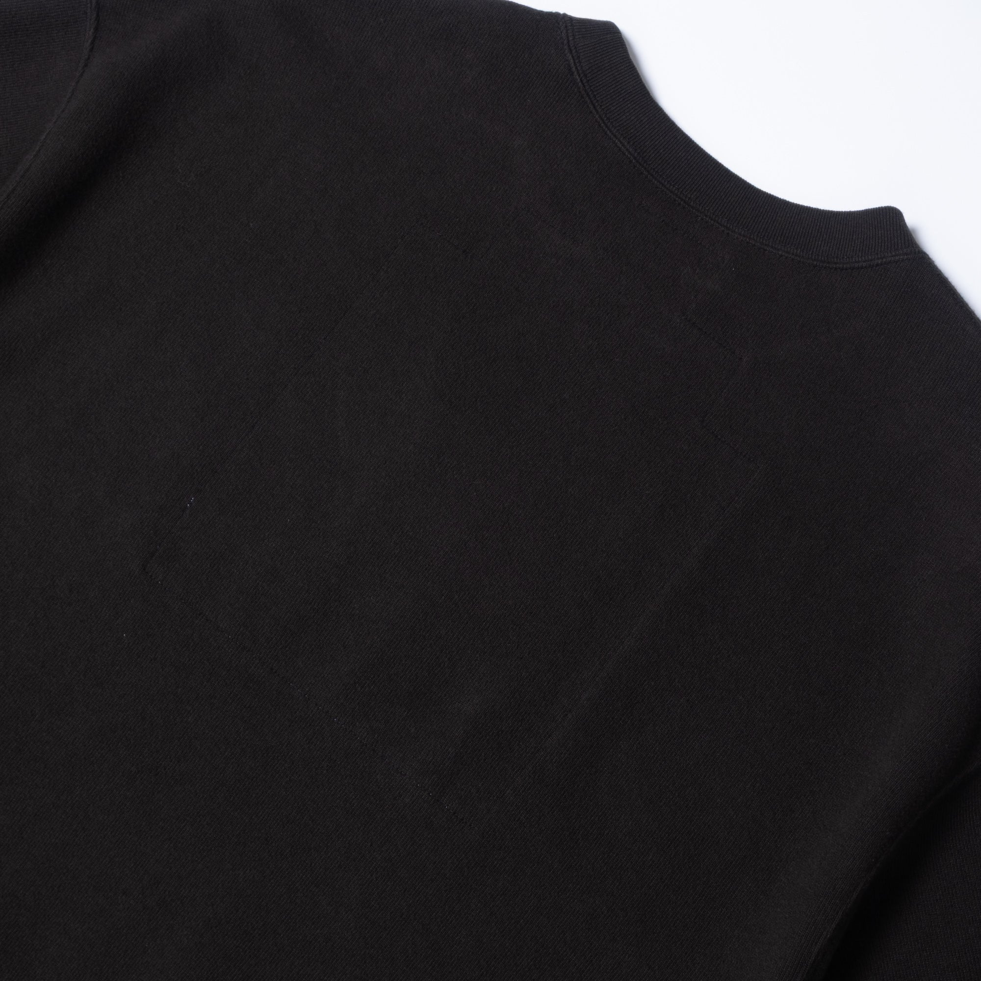 Cav Empt DBL Knit Short Sleeve Crew Neck - Black