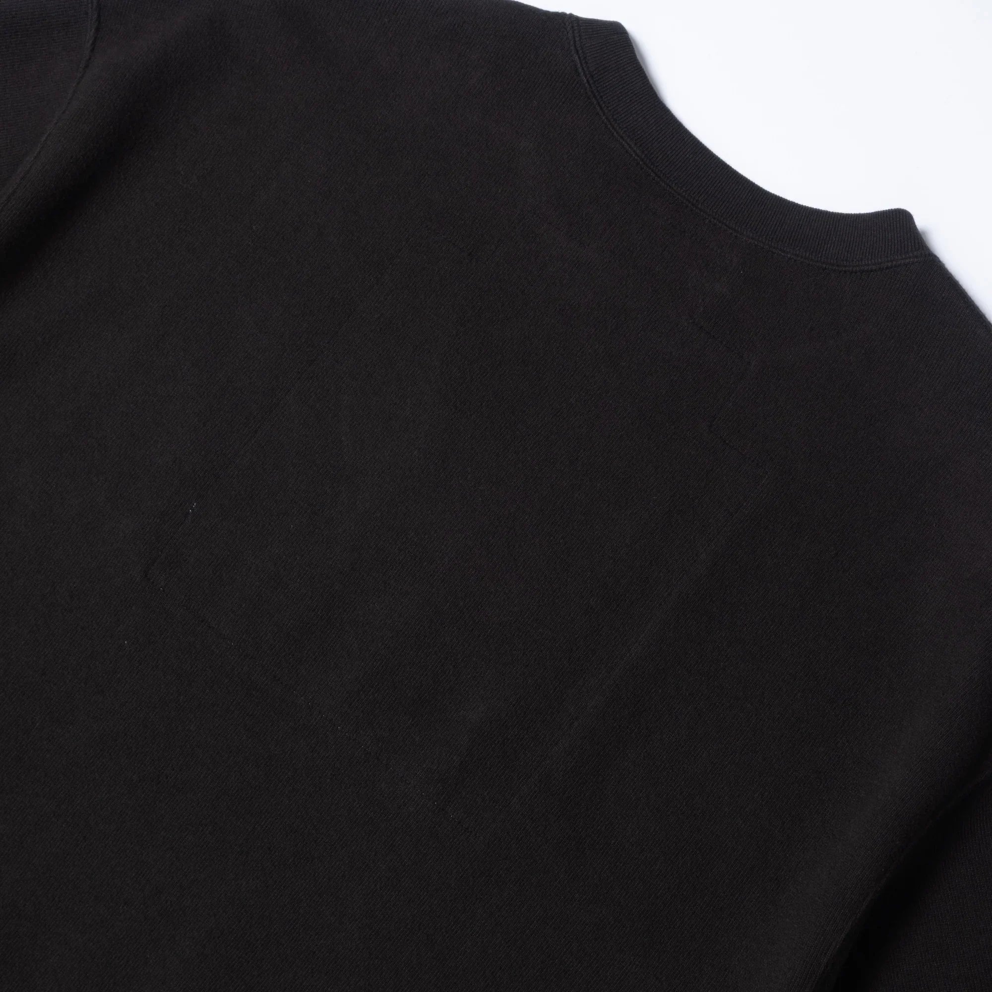 Cav Empt DBL Knit Short Sleeve Crew Neck - Black