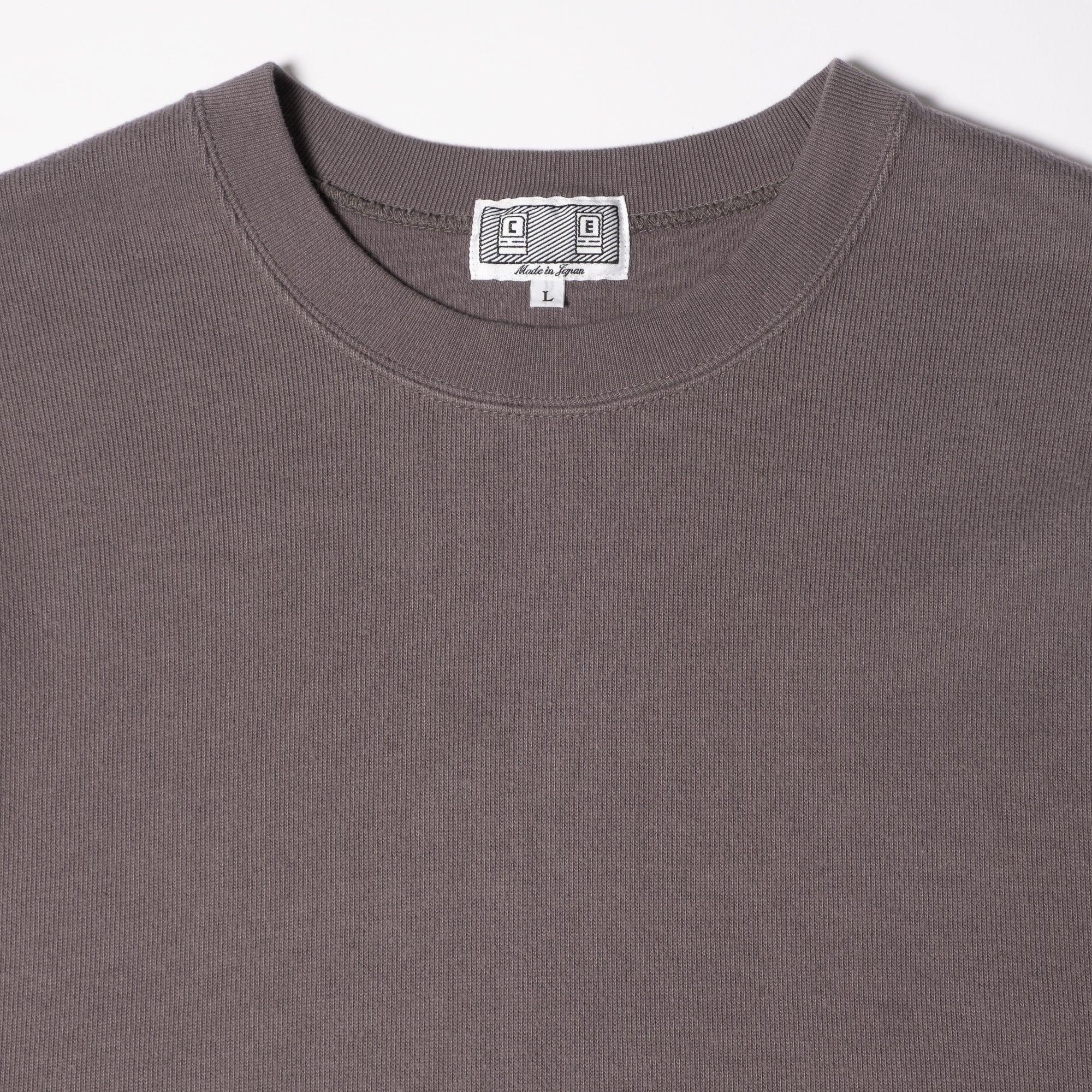 Cav Empt Side Seam DBL Knit Long Sleeve Top - Khaki
