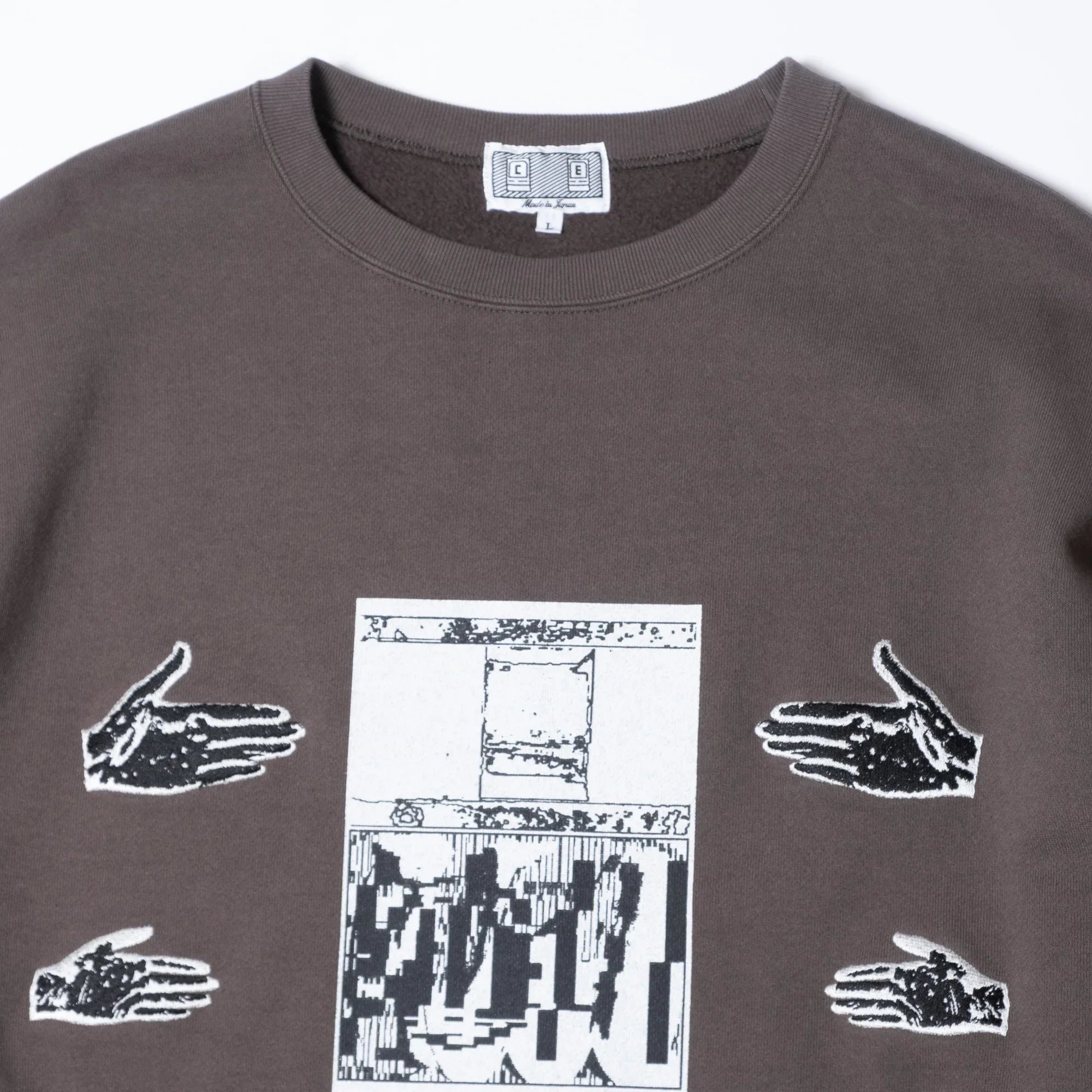 Cav Empt FK ExpDwp Long leeve Top - Charcoal