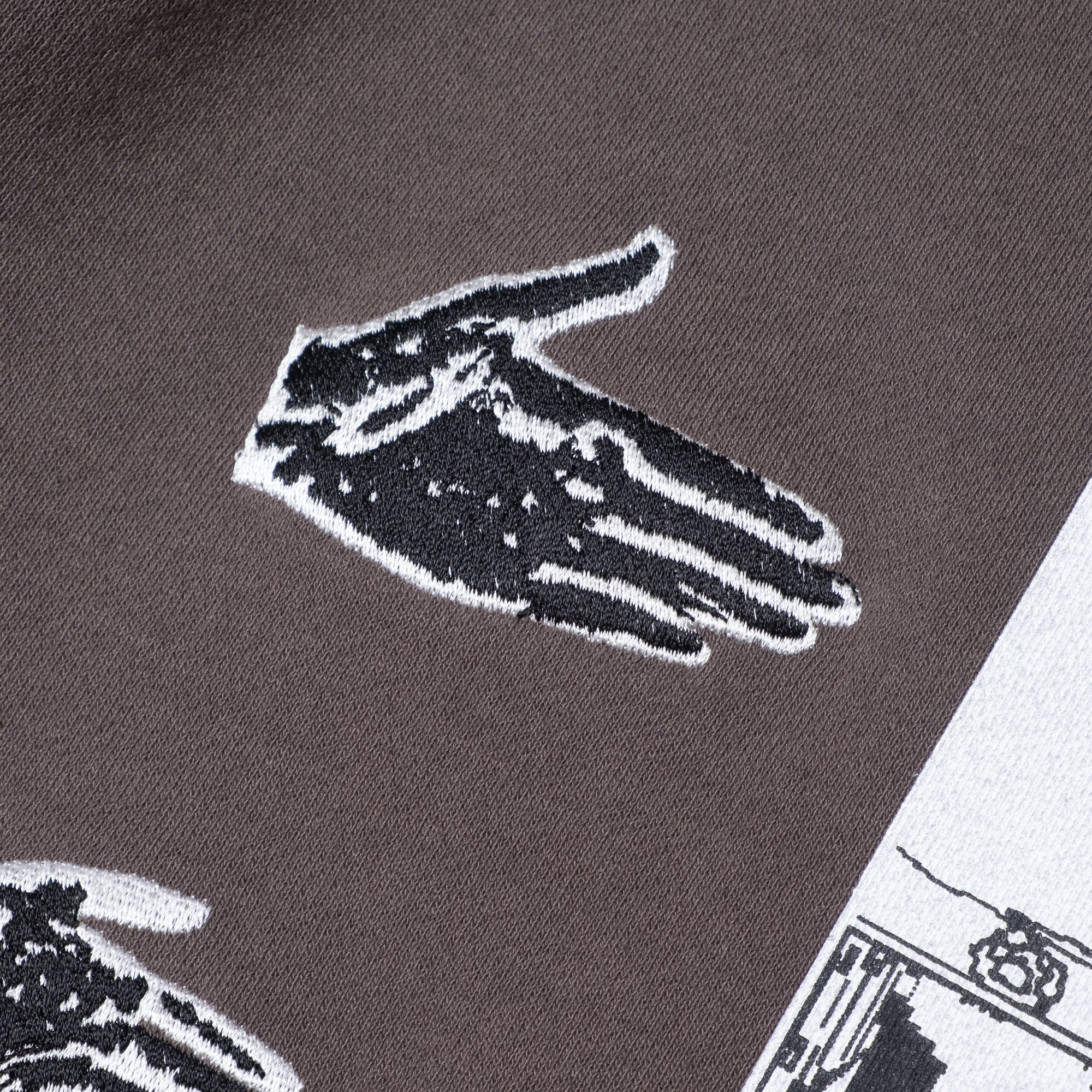 Cav Empt FK ExpDwp Long leeve Top - Charcoal