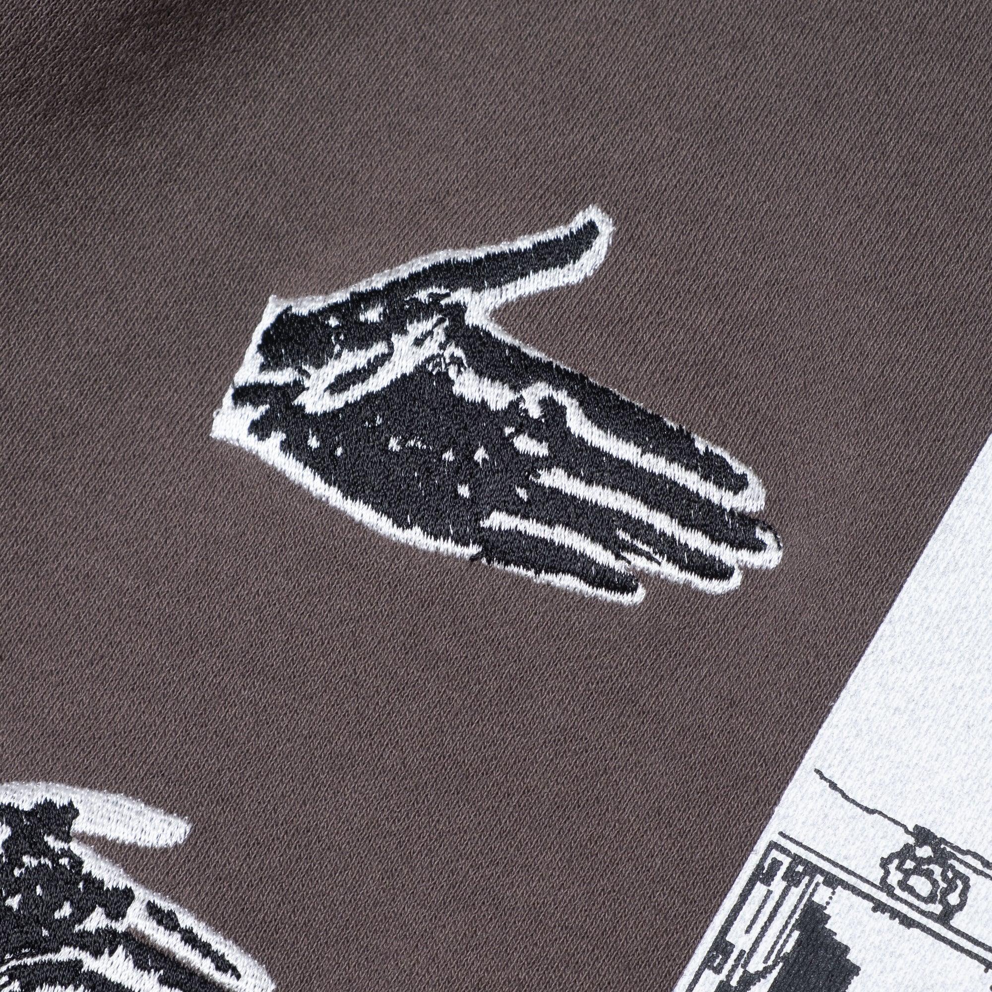 Cav Empt FK ExpDwp Long leeve Top - Charcoal