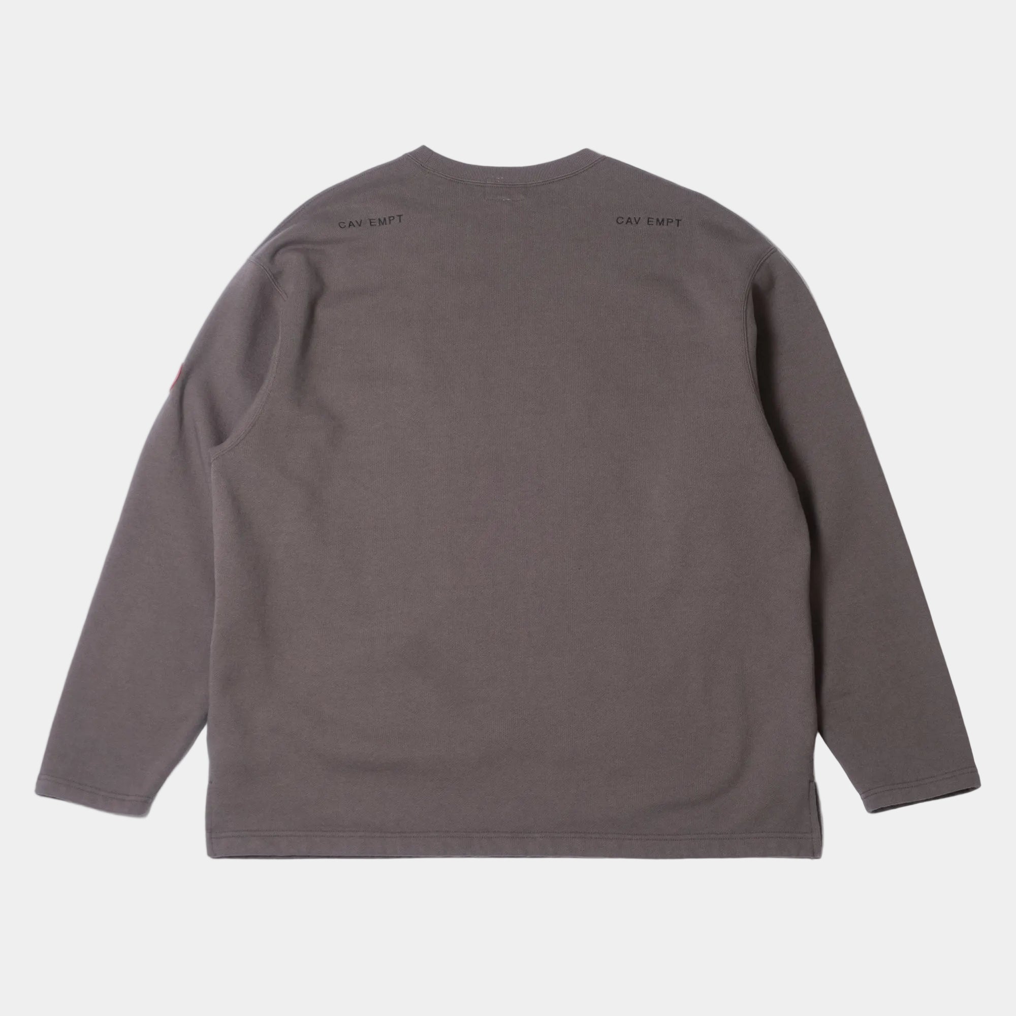 Cav Empt FK ExpDwp Long leeve Top - Charcoal