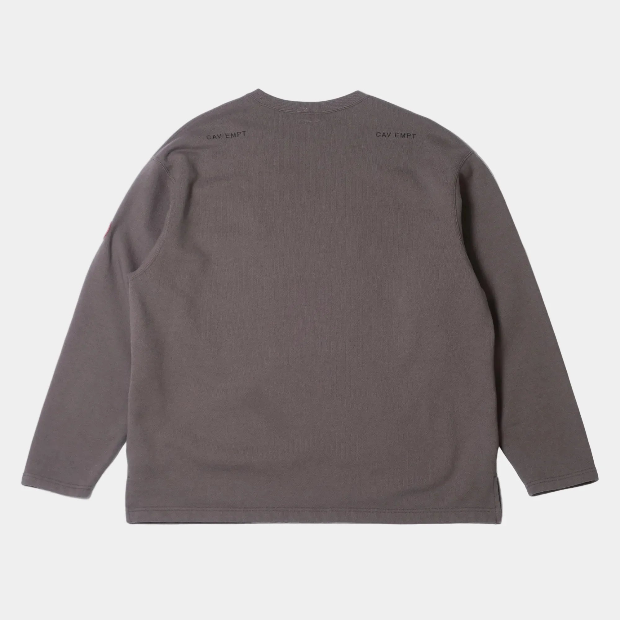 Cav Empt FK ExpDwp Long leeve Top - Charcoal