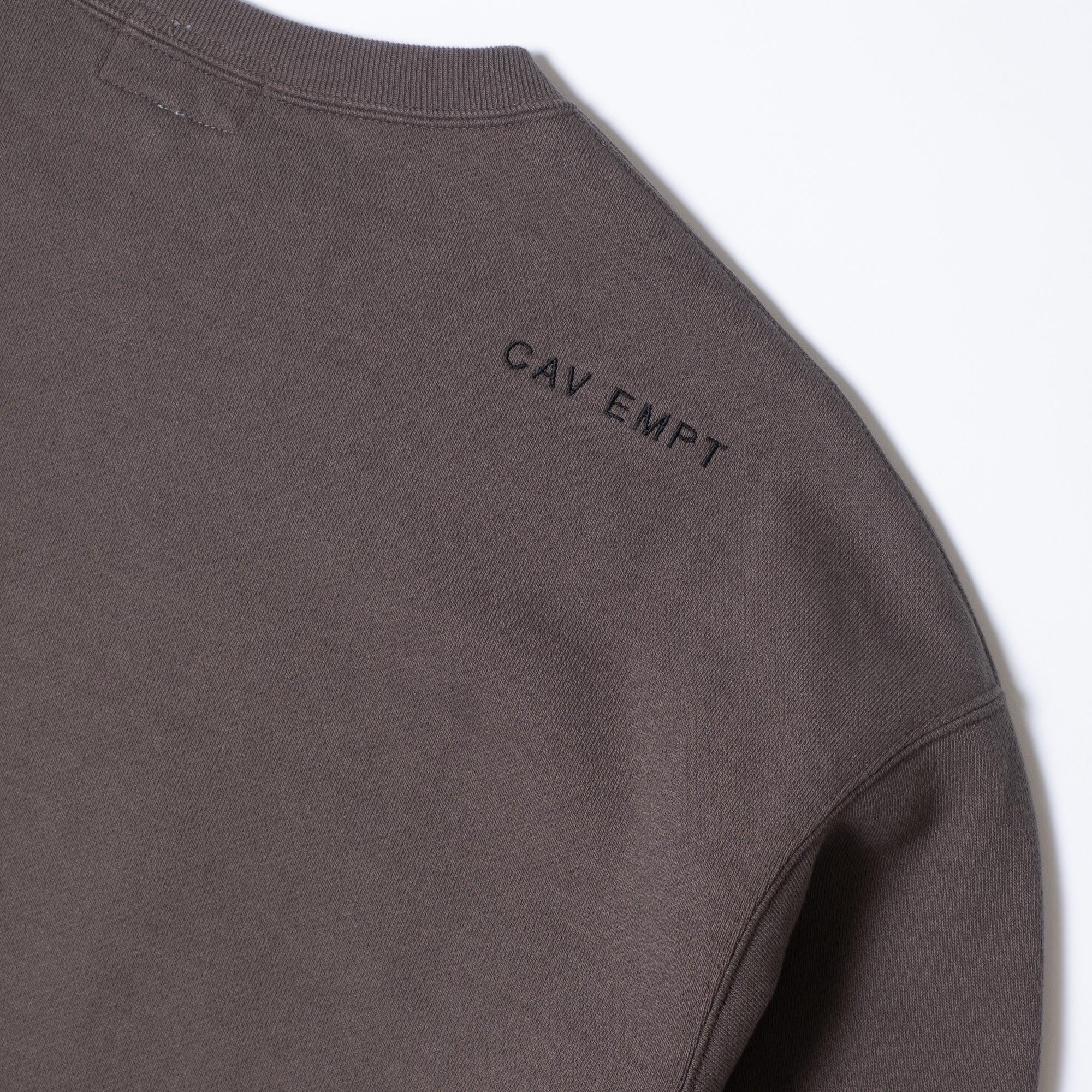 Cav Empt FK ExpDwp Long leeve Top - Charcoal