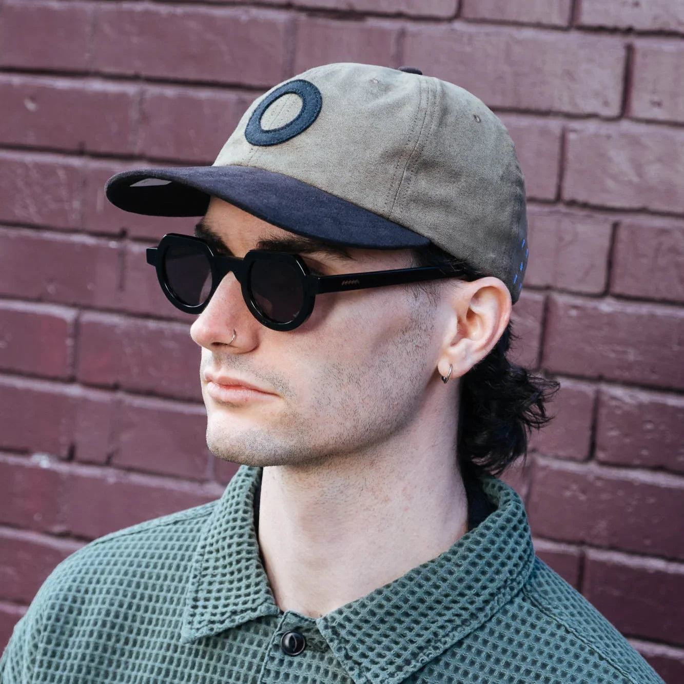 Brain Dead Tani Eye Protection - Black