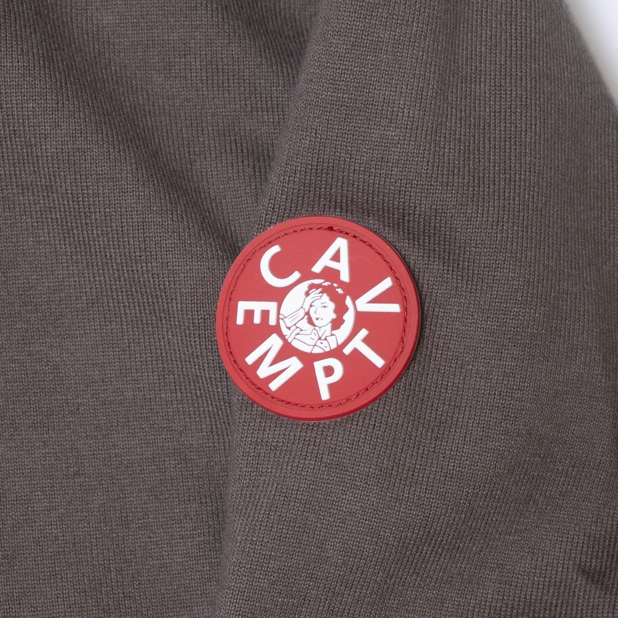 Cav Empt MD Clean Room LIGHT BIG Crew Neck Sweatshirt - Charcoal