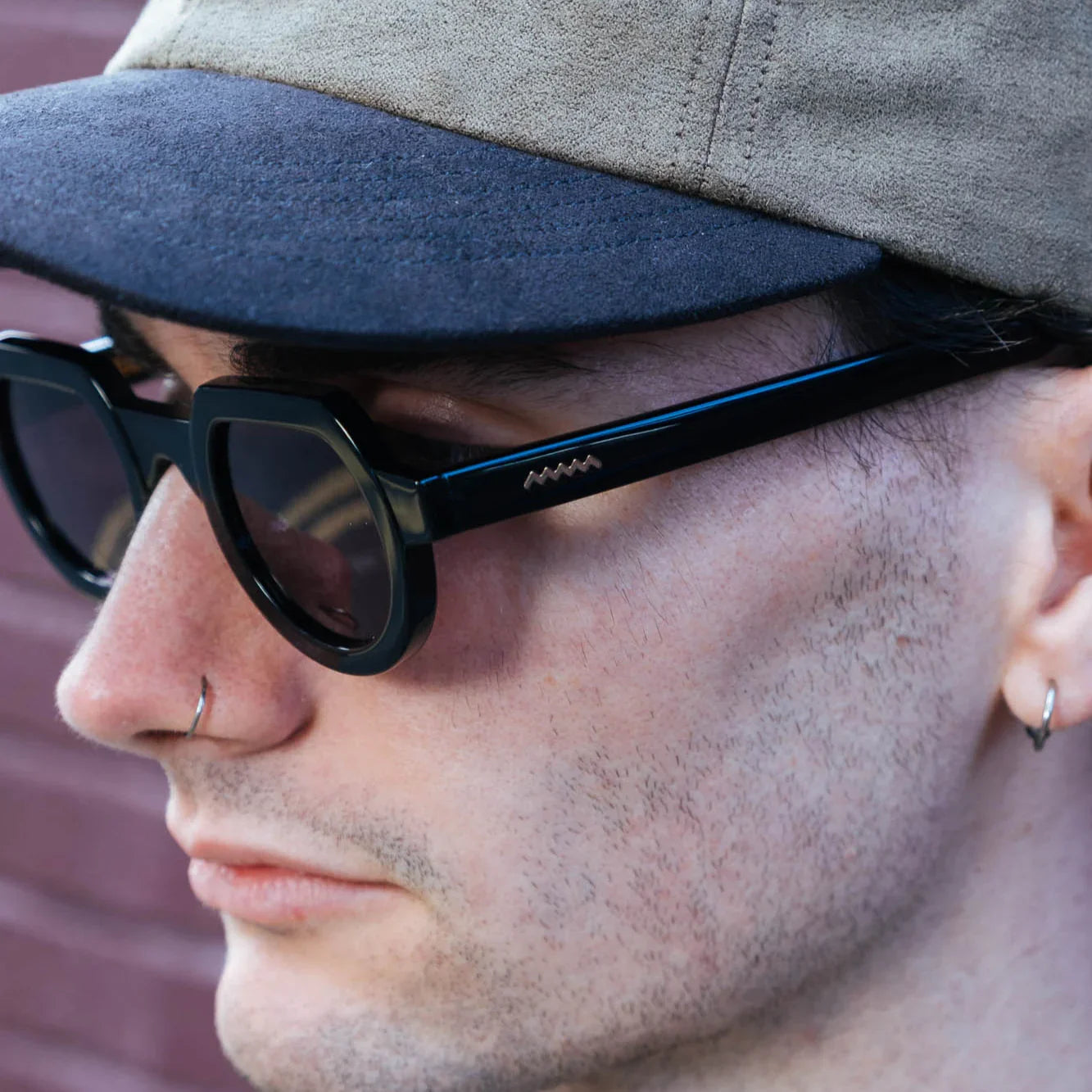 Brain Dead Tani Eye Protection - Black