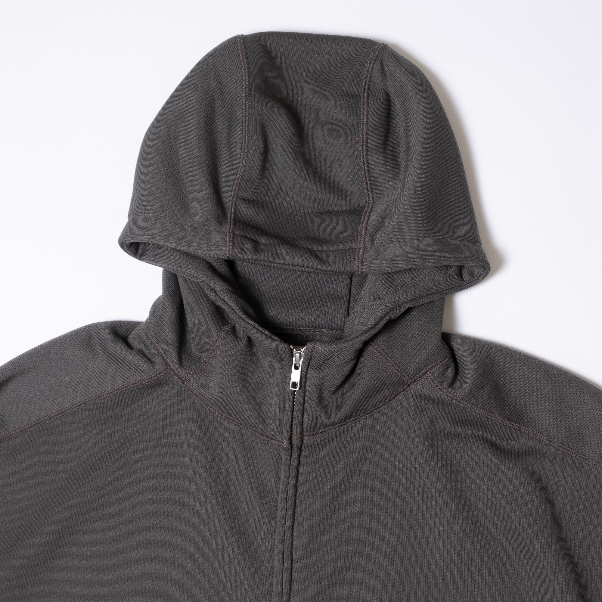 Cav Empt PE Jersey Zip Hoody - Charcoal