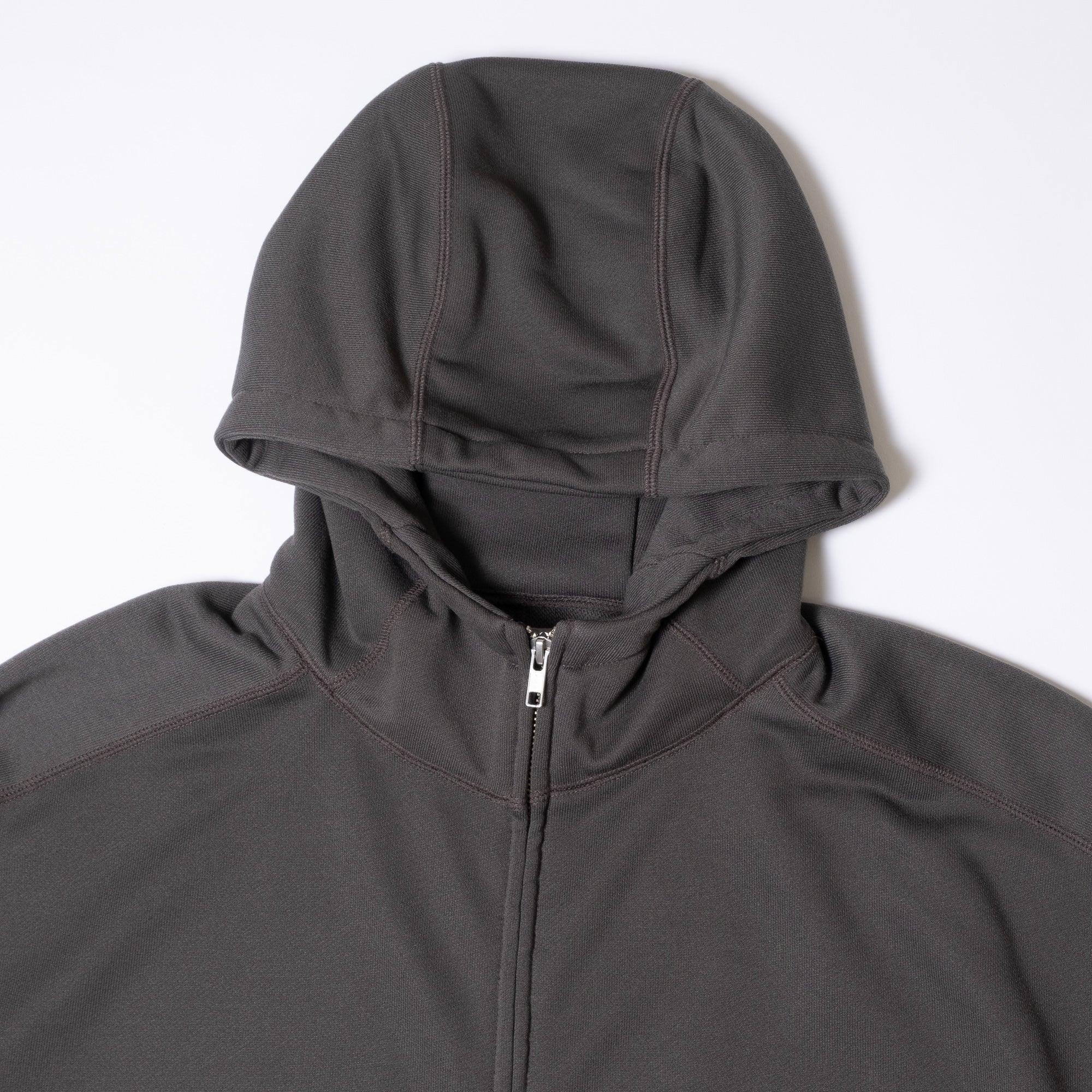 Cav Empt PE Jersey Zip Hoody - Charcoal