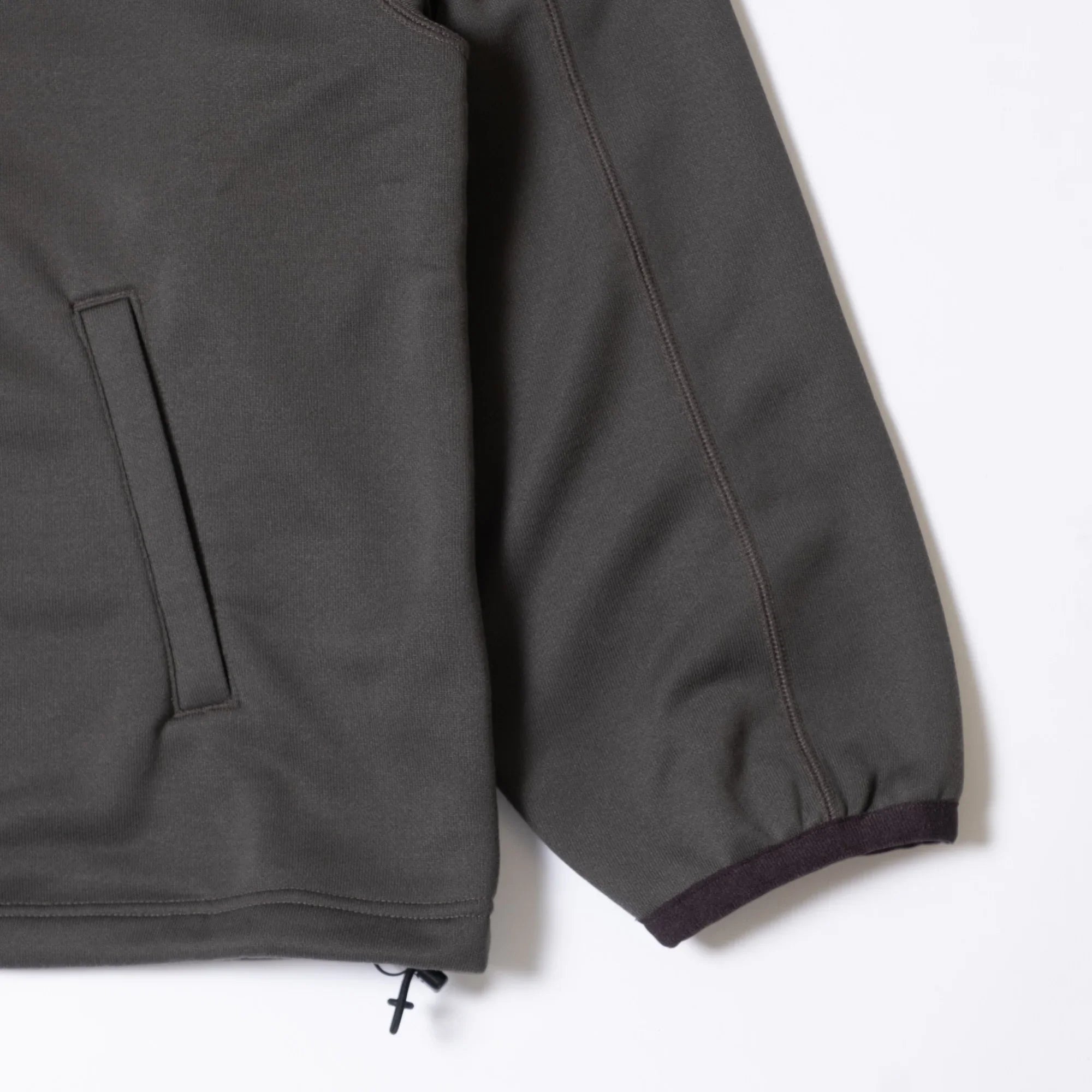 Cav Empt PE Jersey Zip Hoody - Charcoal