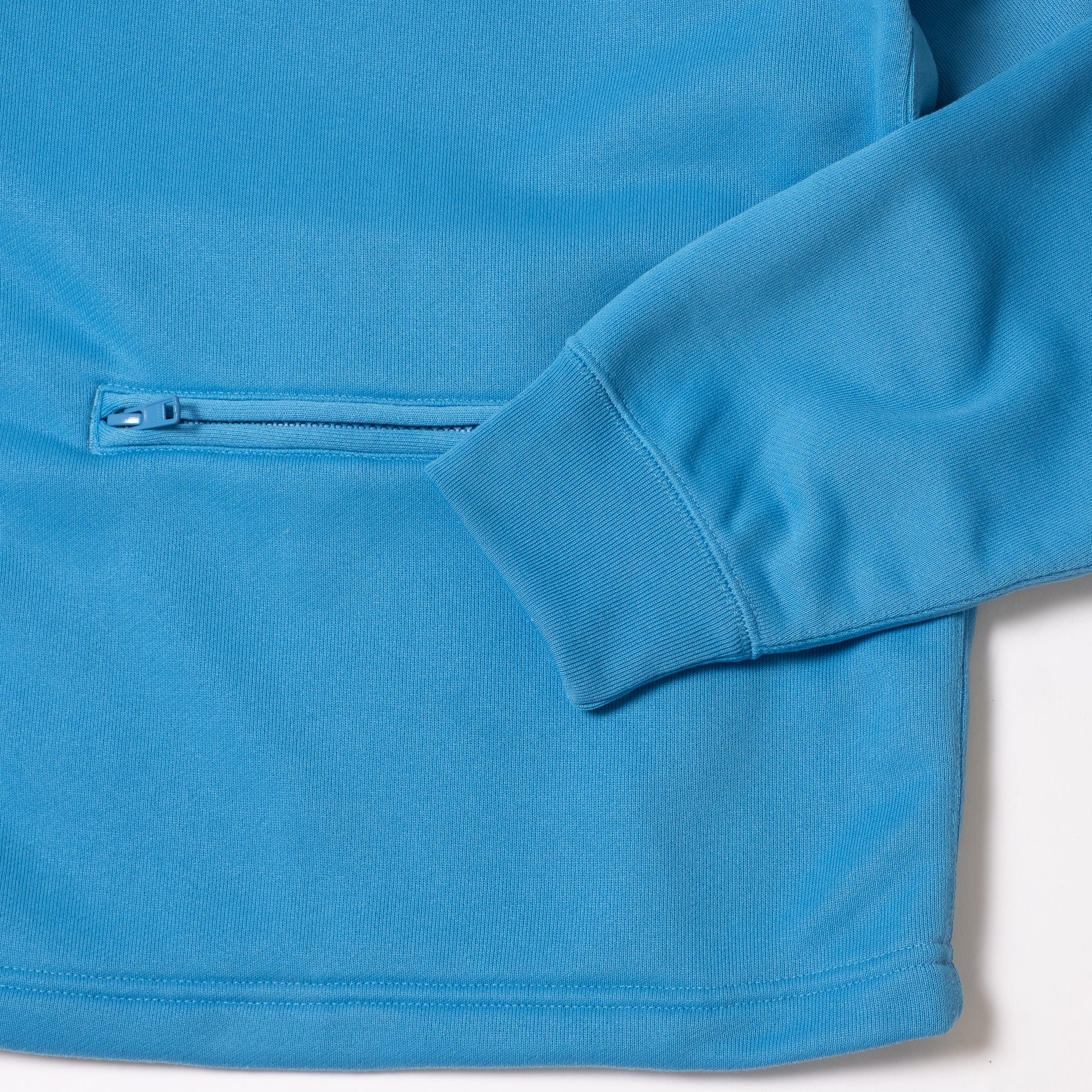 Cav Empt PE Jersey Collared Zip Up - Blue