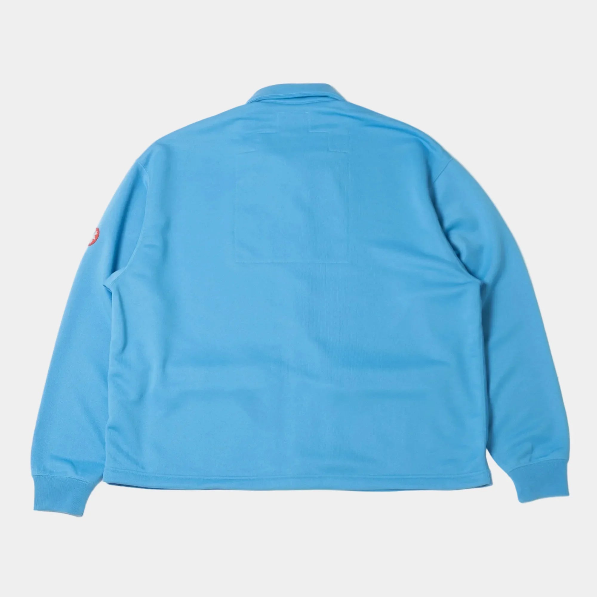 Cav Empt PE Jersey Collared Zip Up - Blue