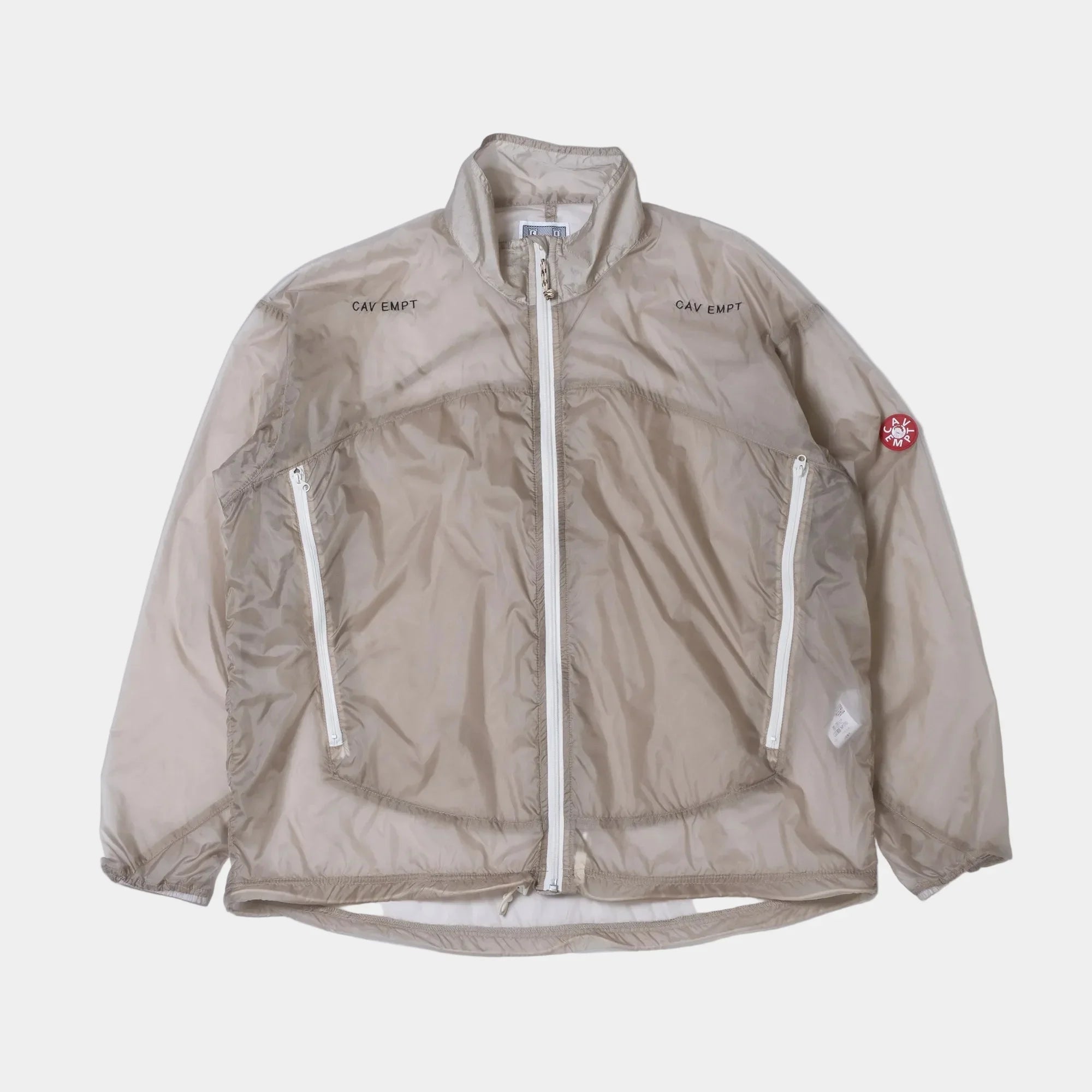 Cav Empt Light Nylon BDU Jacket - Beige