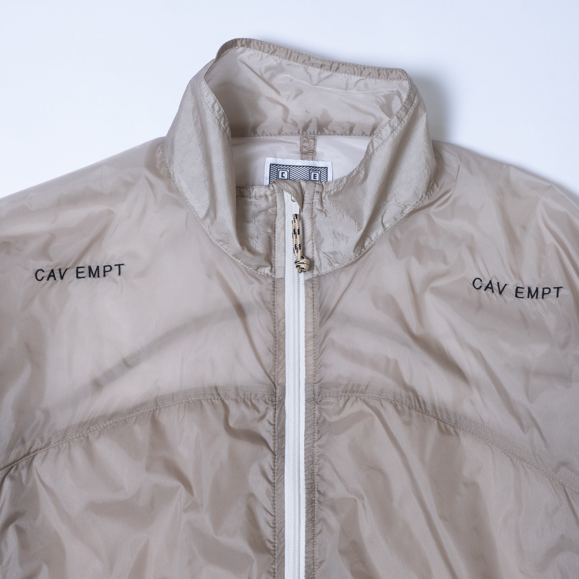 Cav Empt Light Nylon BDU Jacket - Beige