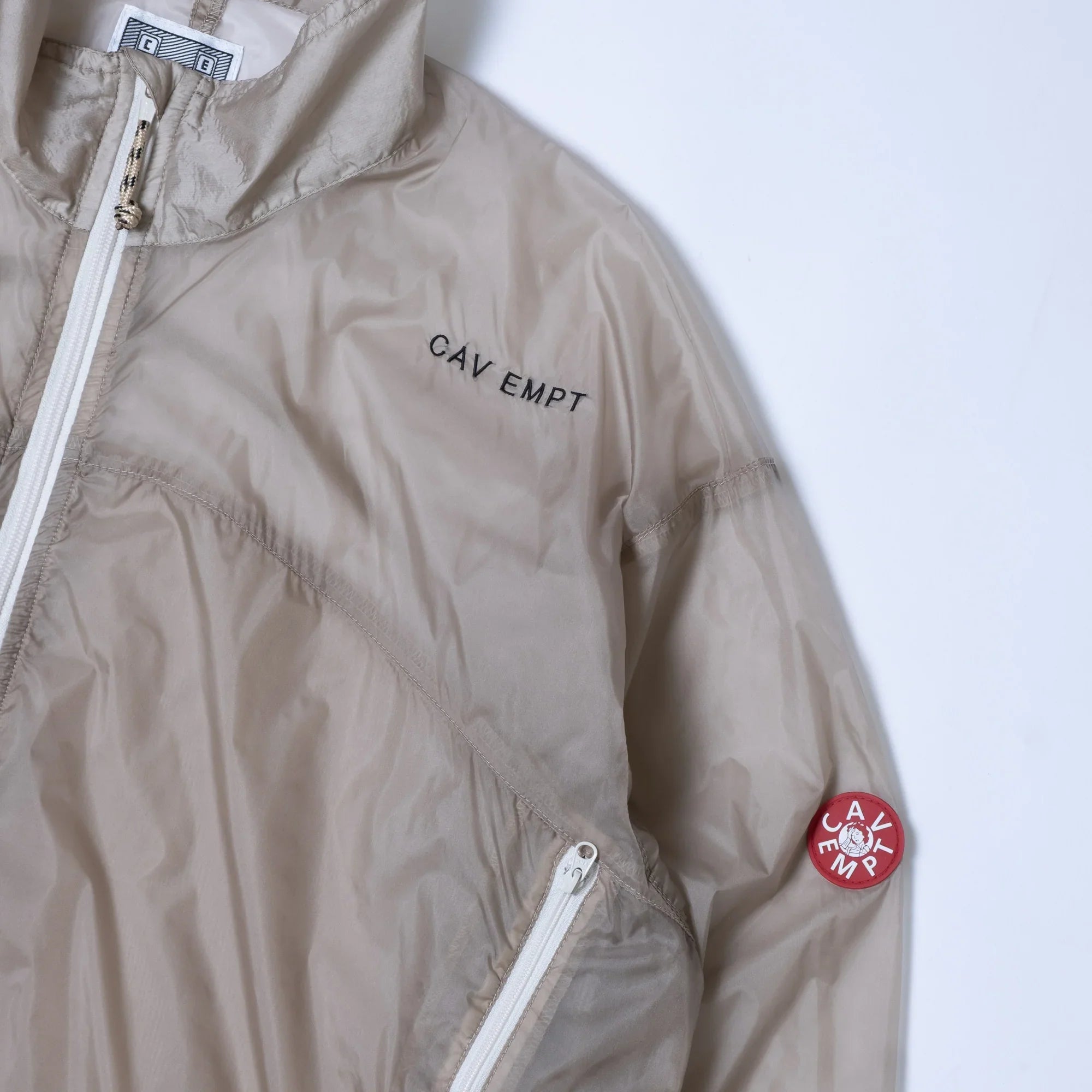 Cav Empt Light Nylon BDU Jacket - Beige