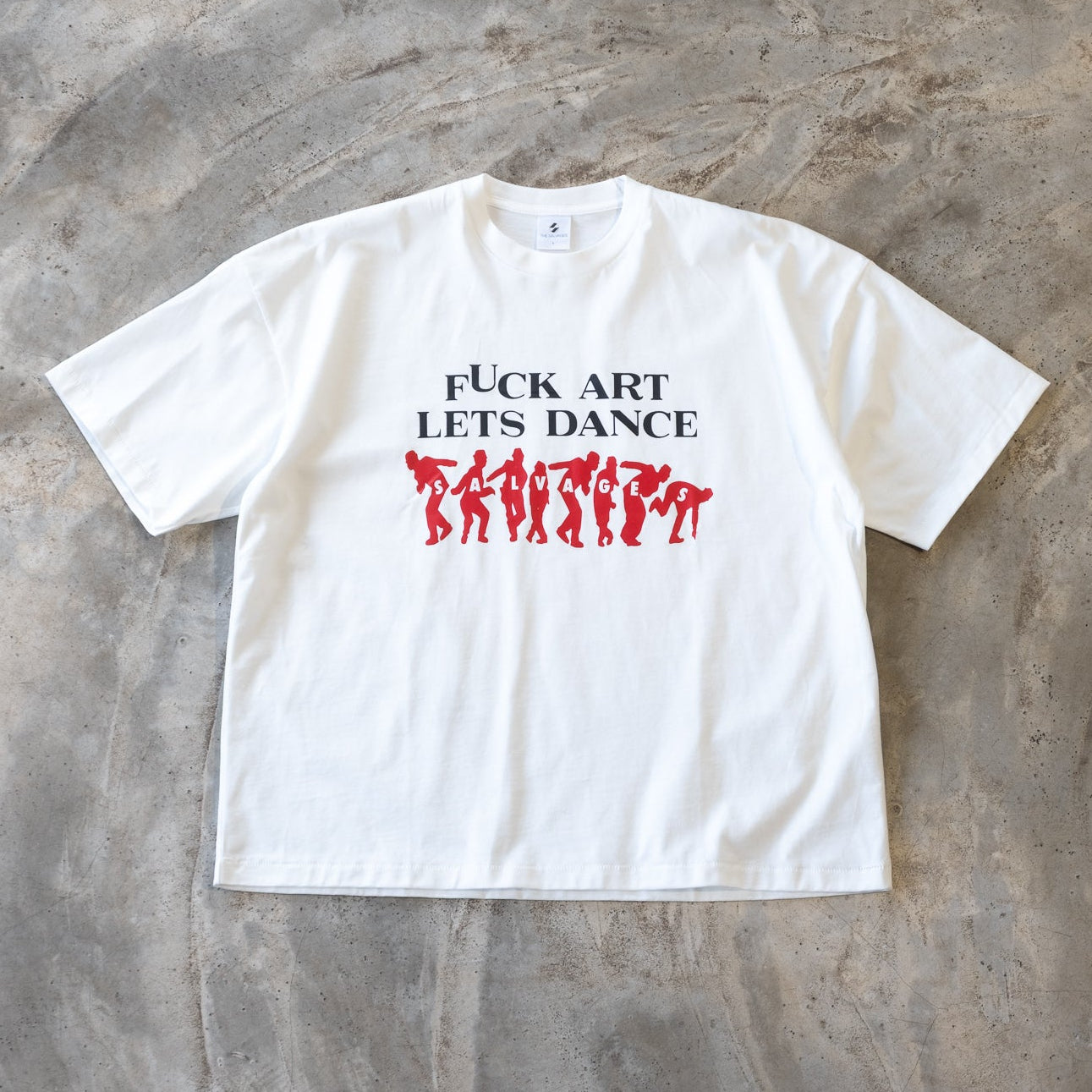 The Salvages Let's Dance T-Shirt - White
