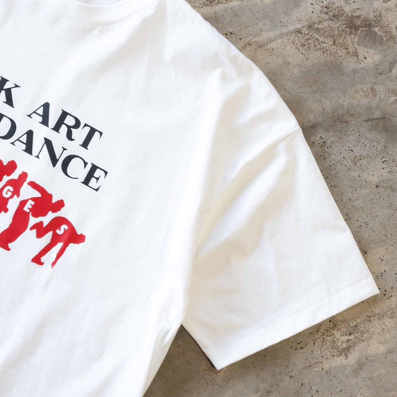 The Salvages Let's Dance T-Shirt - White
