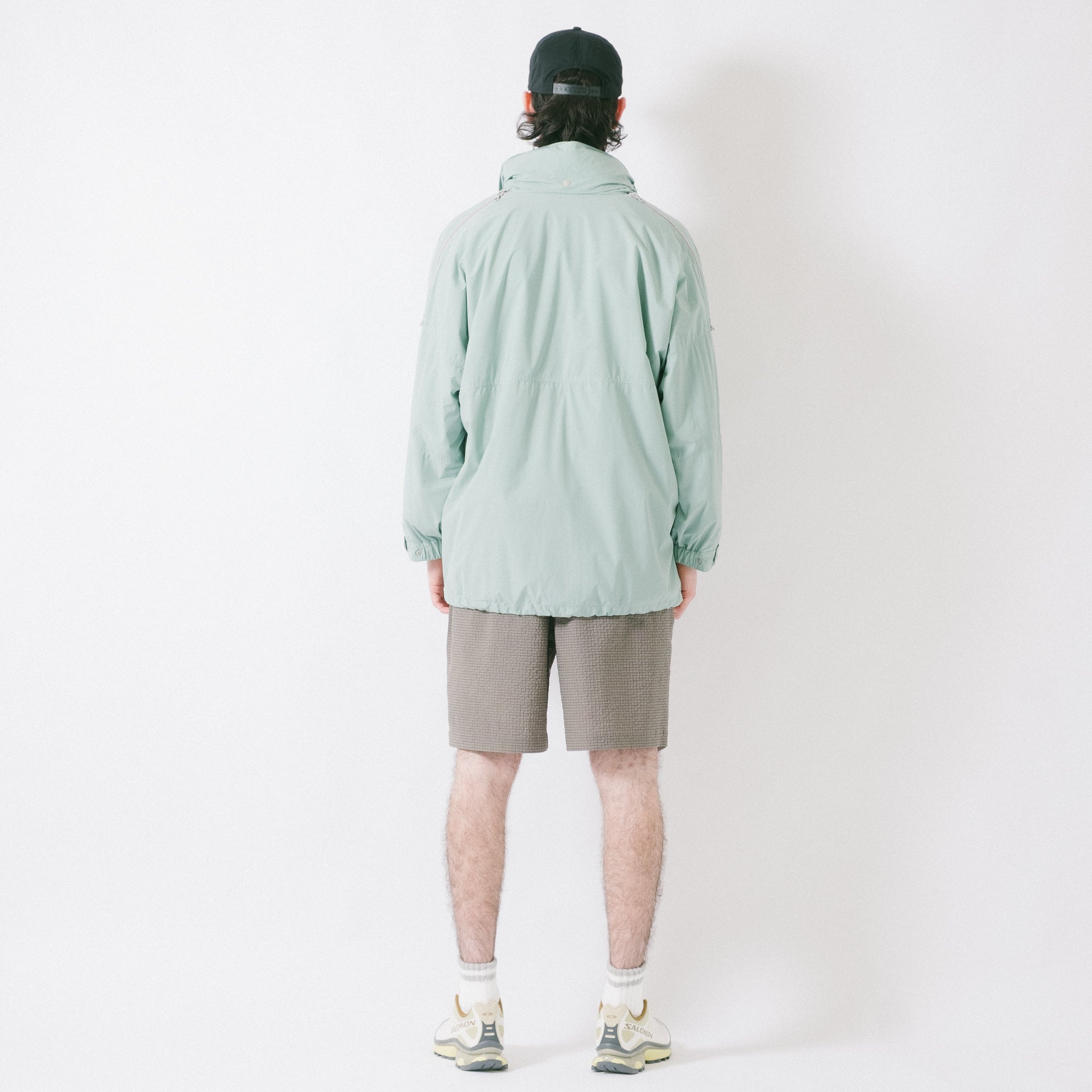 is-ness Technical Ventilation Coat - Mint