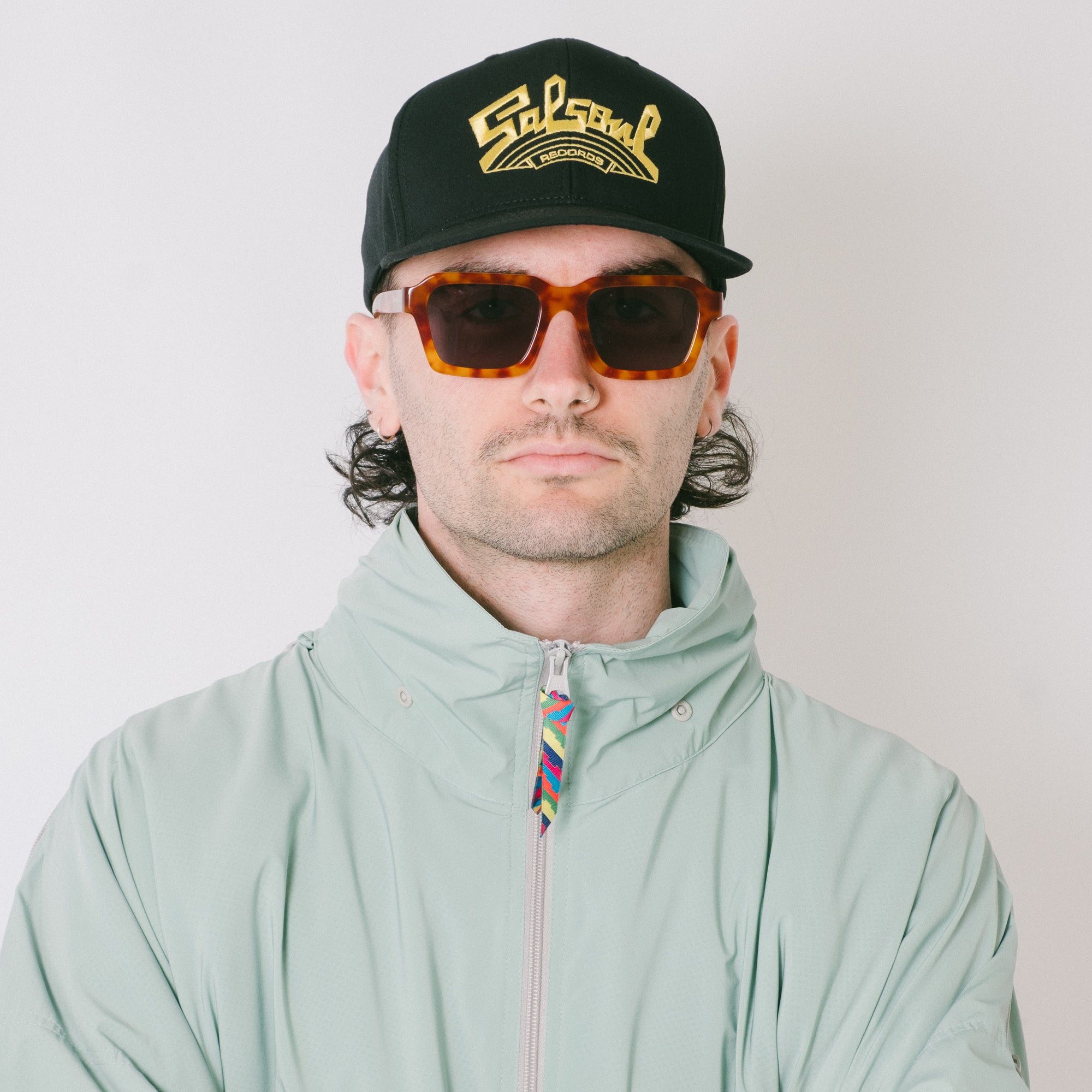 Is-ness x SALSOUL Cap - Black