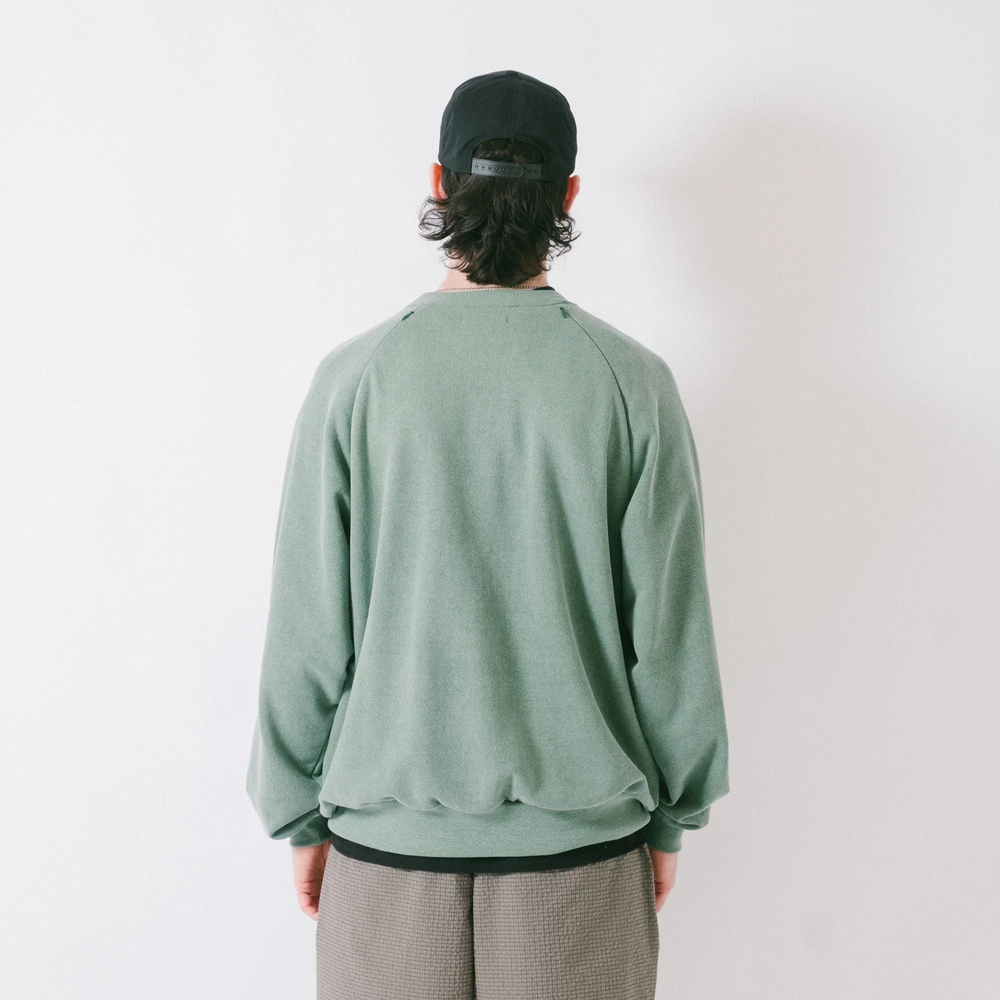 is-ness Ventilated Sweatshirt - Green